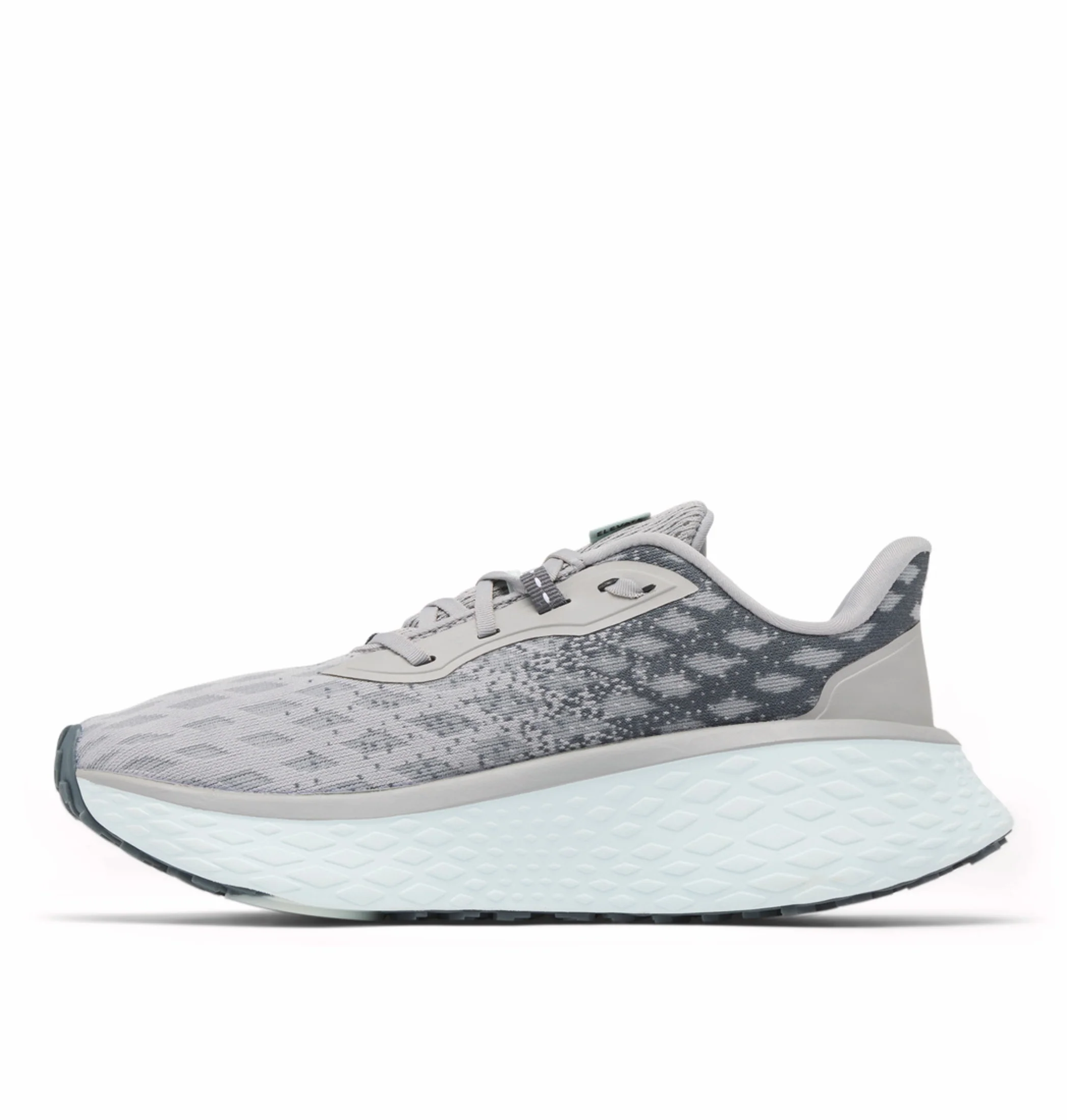 Columbia Women Grey OmniGrip Konos Elevate Trail Running Shoes - Image 4