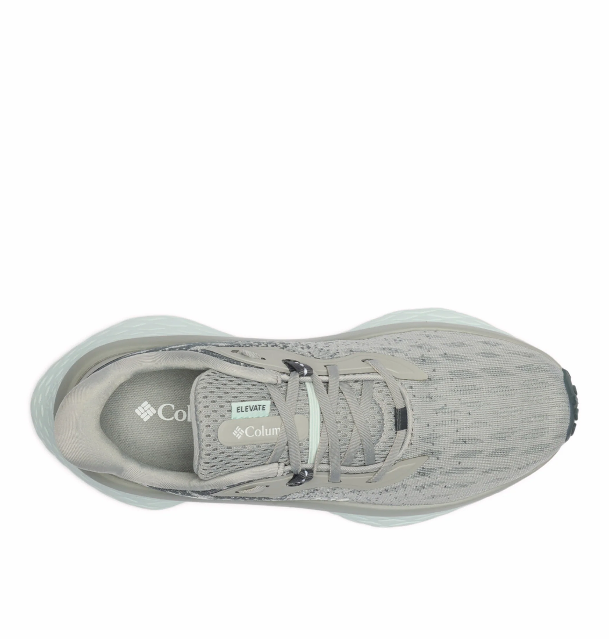 Columbia Women Grey OmniGrip Konos Elevate Trail Running Shoes - Image 7