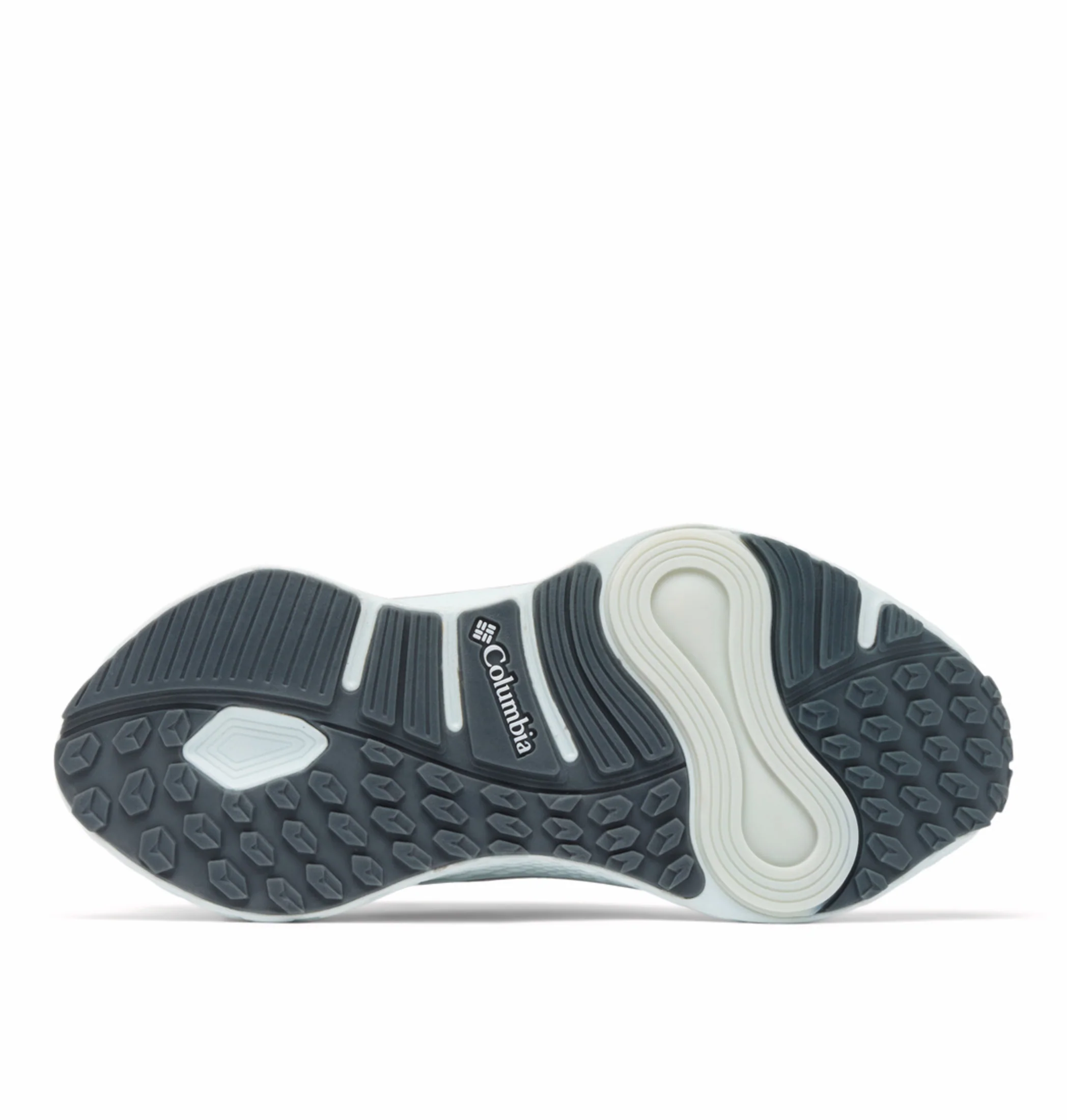 Columbia Women Grey OmniGrip Konos Elevate Trail Running Shoes - Image 8