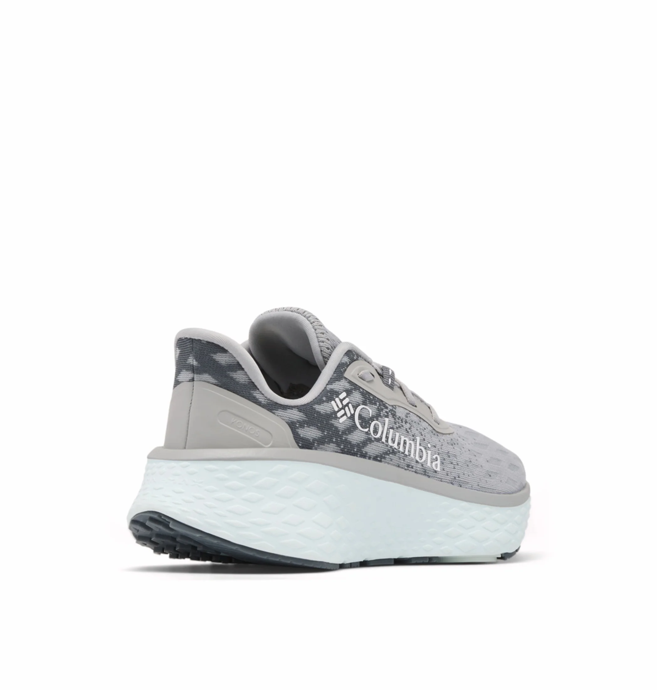 Columbia Women Grey OmniGrip Konos Elevate Trail Running Shoes - Image 9