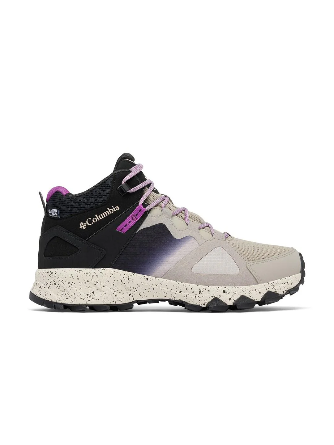 Columbia Women Grey PEAKFREAK HERA MID OUTDRY - Image 3