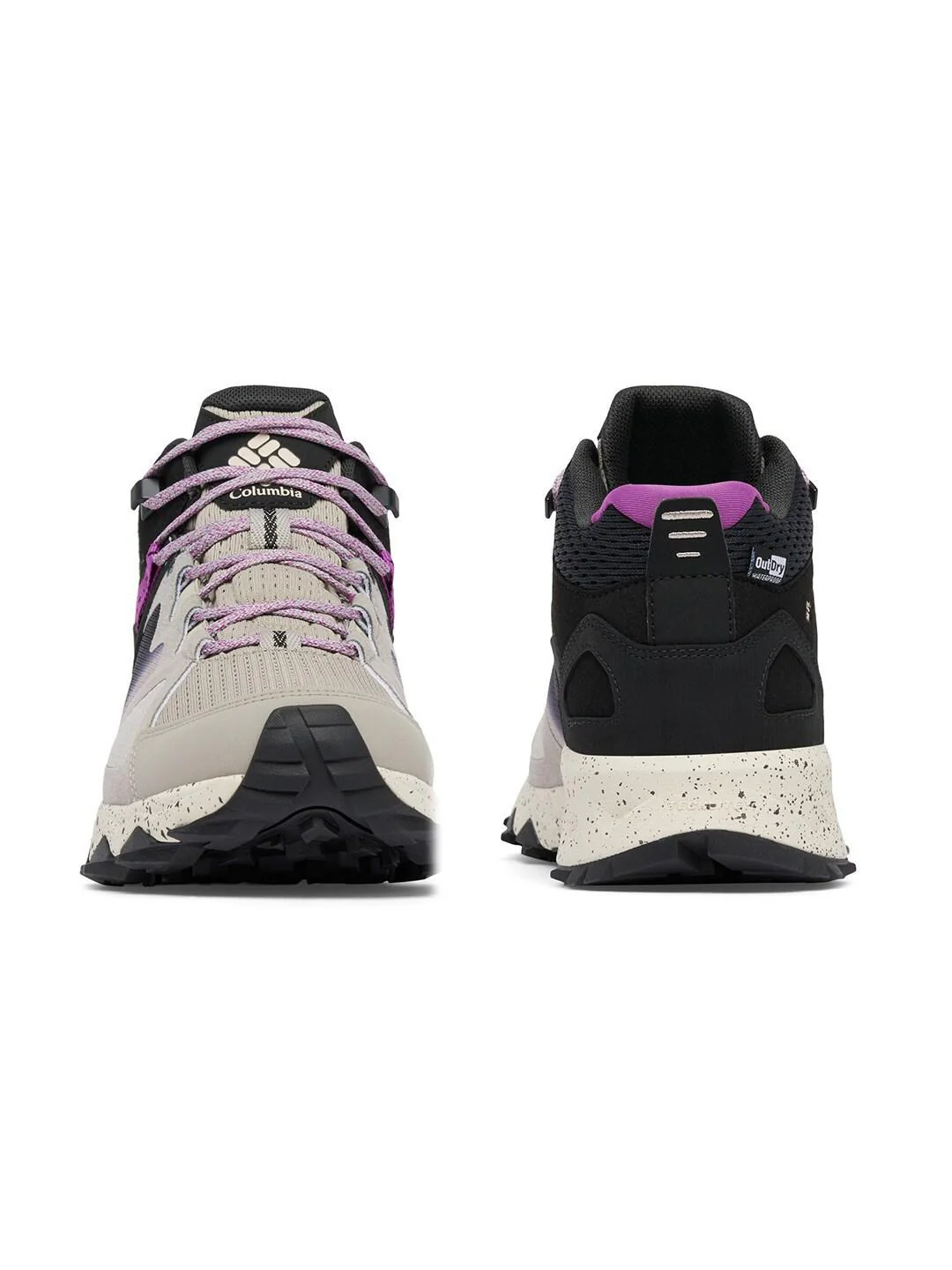 Columbia Women Grey PEAKFREAK HERA MID OUTDRY - Image 4