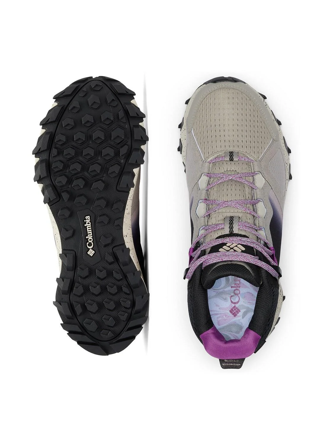 Columbia Women Grey PEAKFREAK HERA MID OUTDRY - Image 5