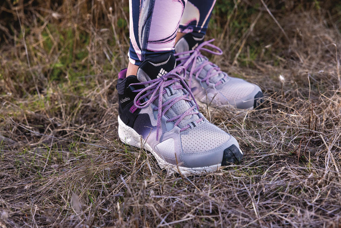 Columbia Women Grey PEAKFREAK HERA MID OUTDRY - Image 7
