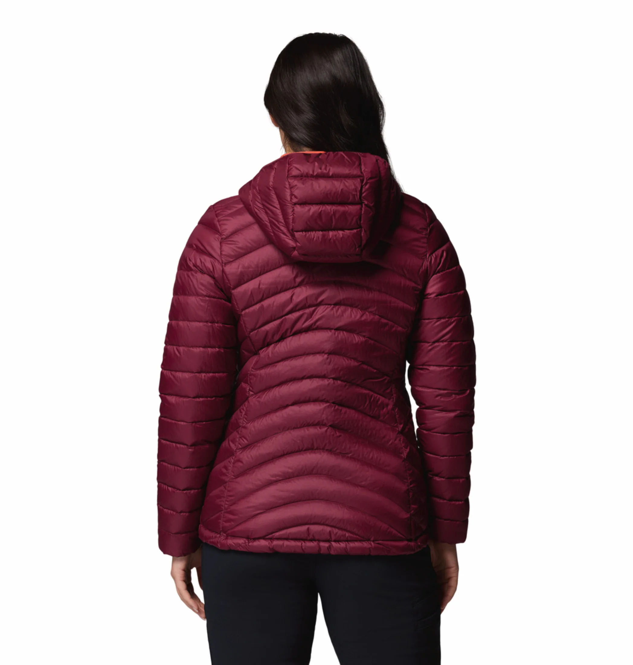 Columbia Women Maroon OmniShield Corelite Down Jacket - Image 4