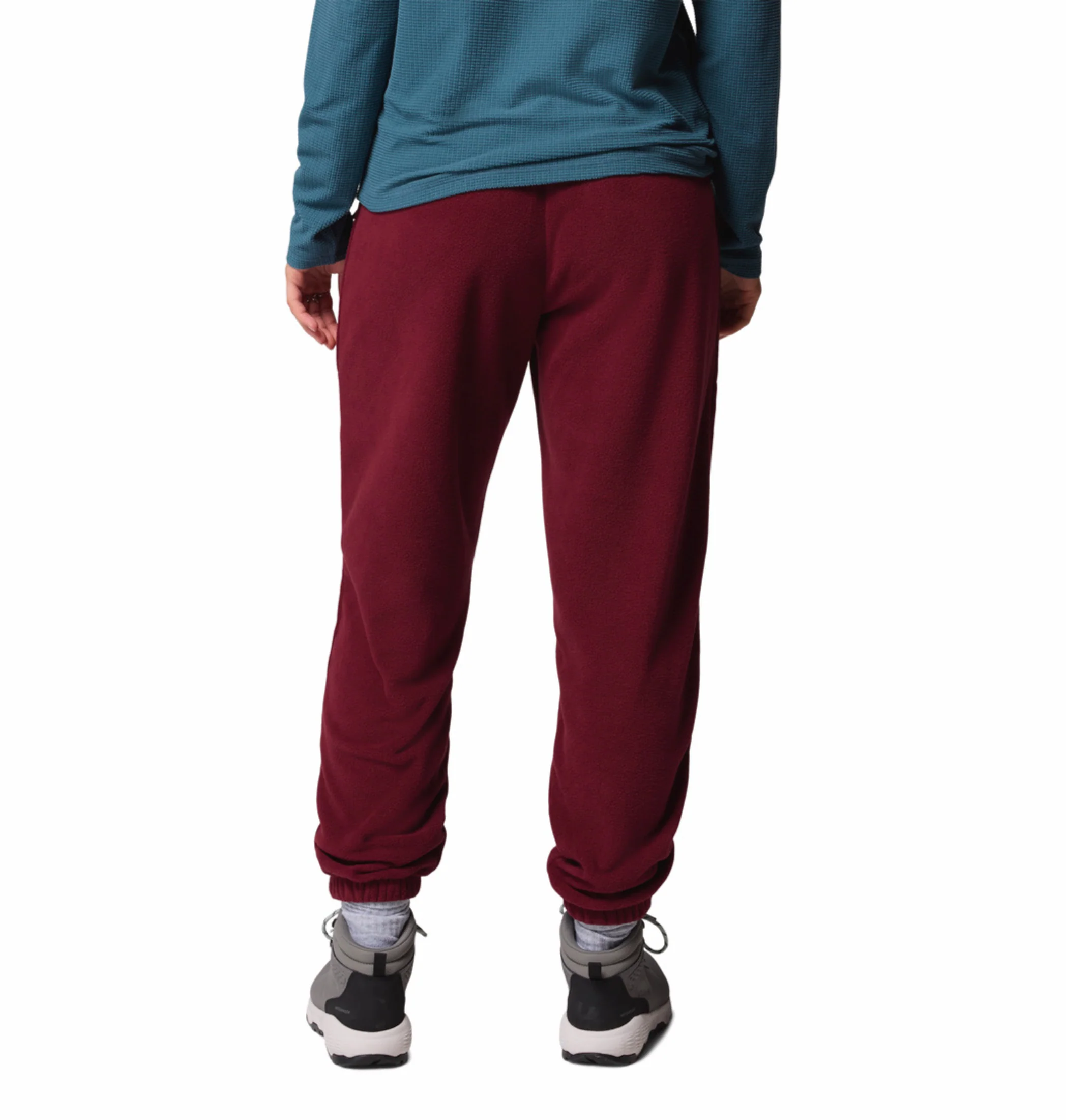 Columbia Women Maroon Sequoia Grove Warm Pant - Image 4