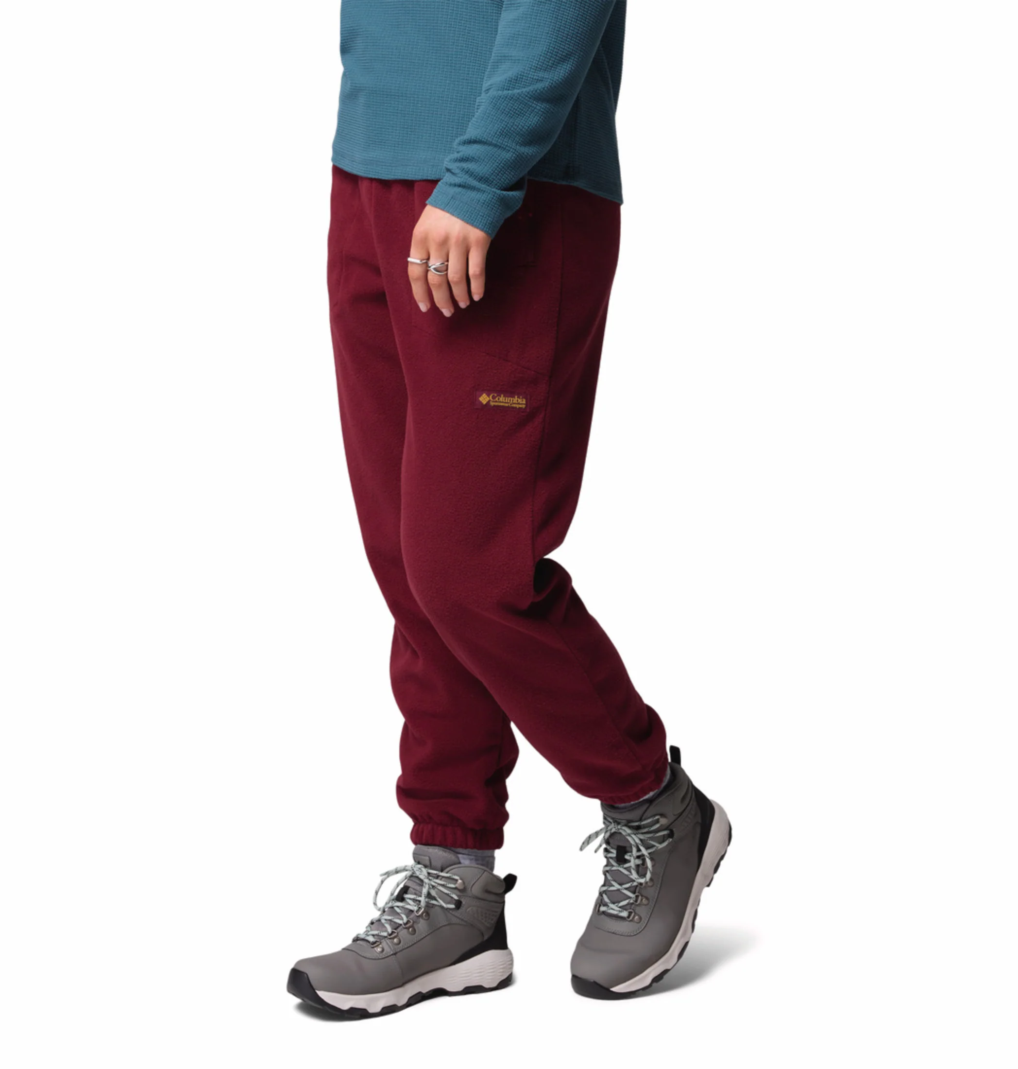 Columbia Women Maroon Sequoia Grove Warm Pant - Image 5