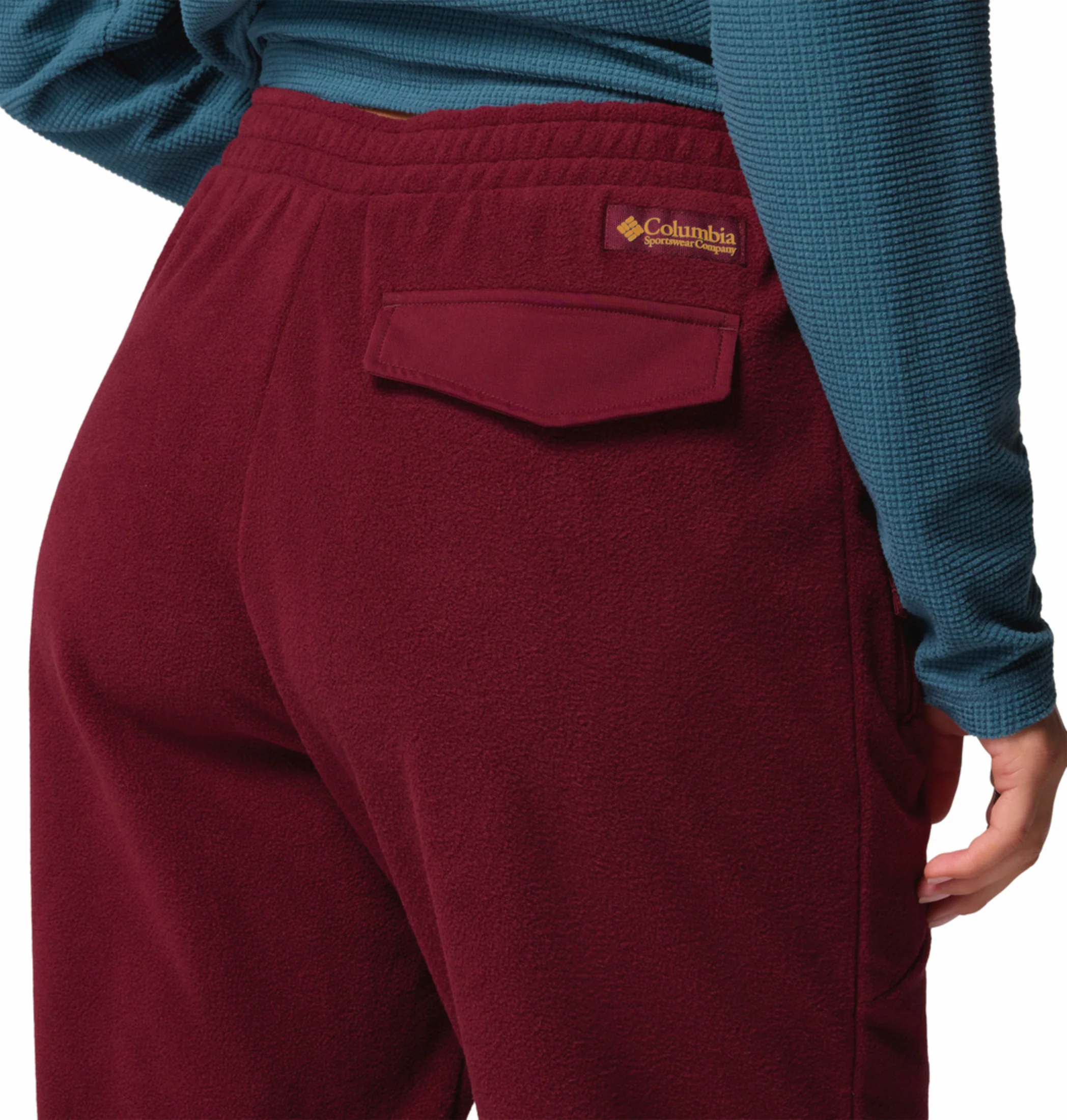 Columbia Women Maroon Sequoia Grove Warm Pant - Image 8