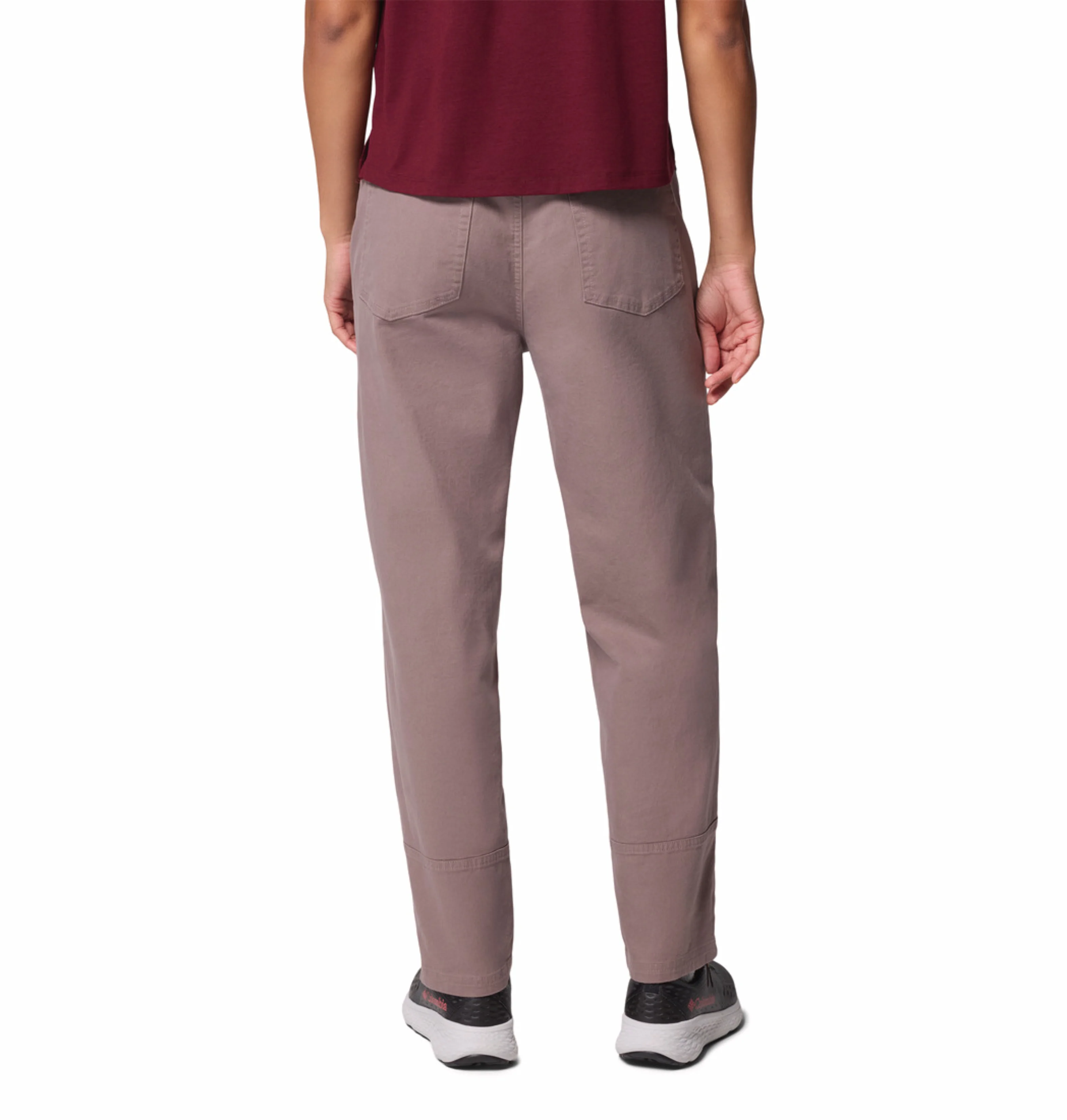 Columbia Women Mauve ROC Straight Leg Pant - Image 4