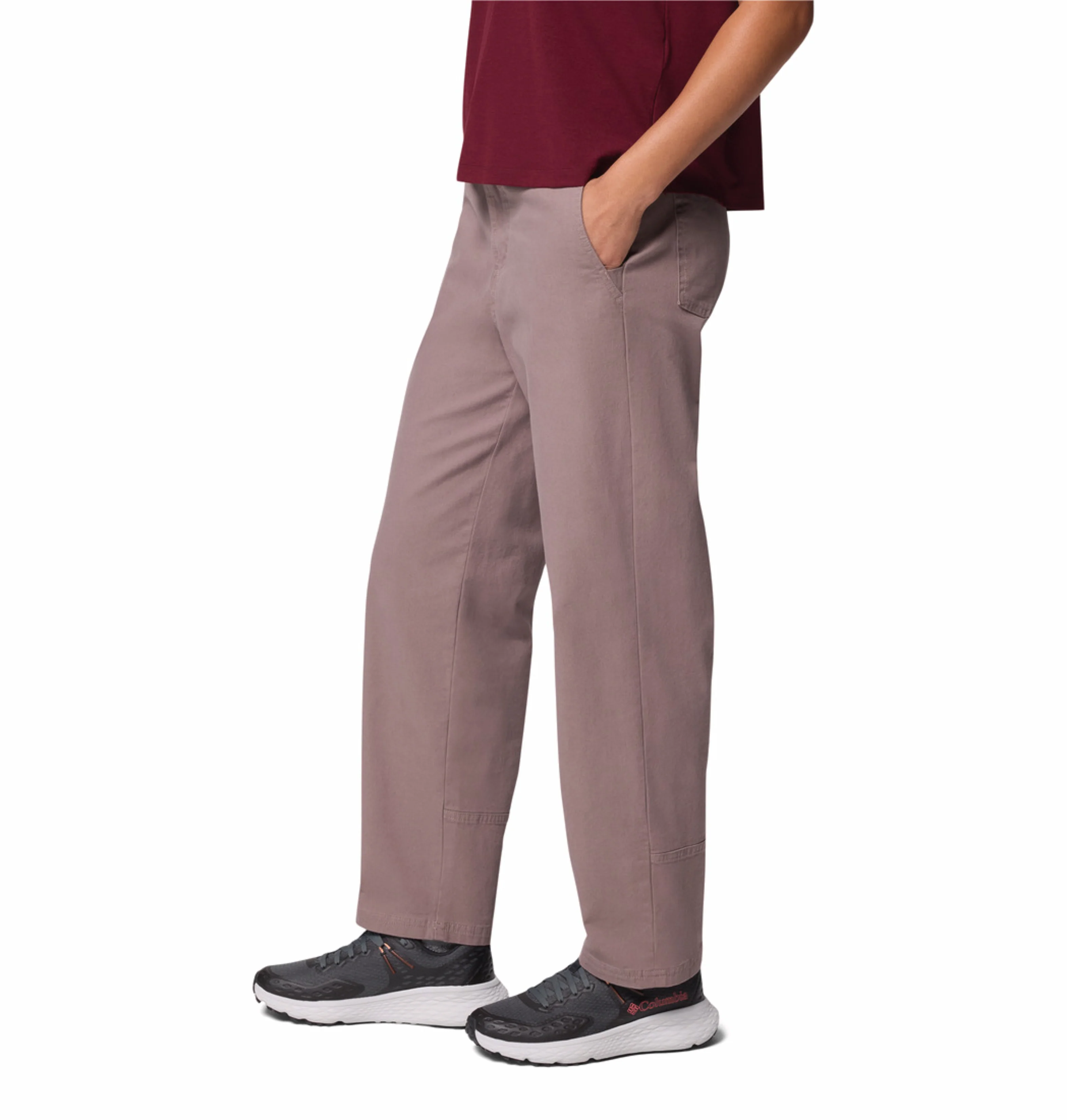 Columbia Women Mauve ROC Straight Leg Pant - Image 5