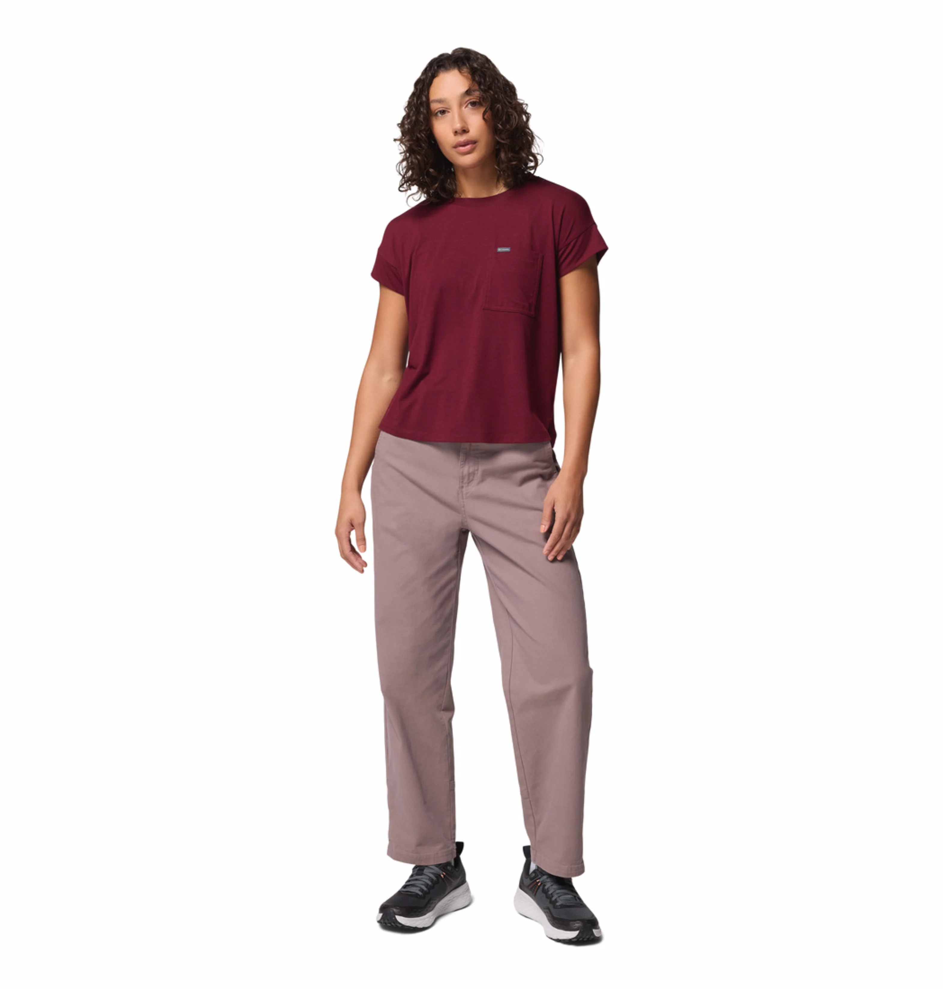 Columbia Women Mauve ROC Straight Leg Pant - Image 6