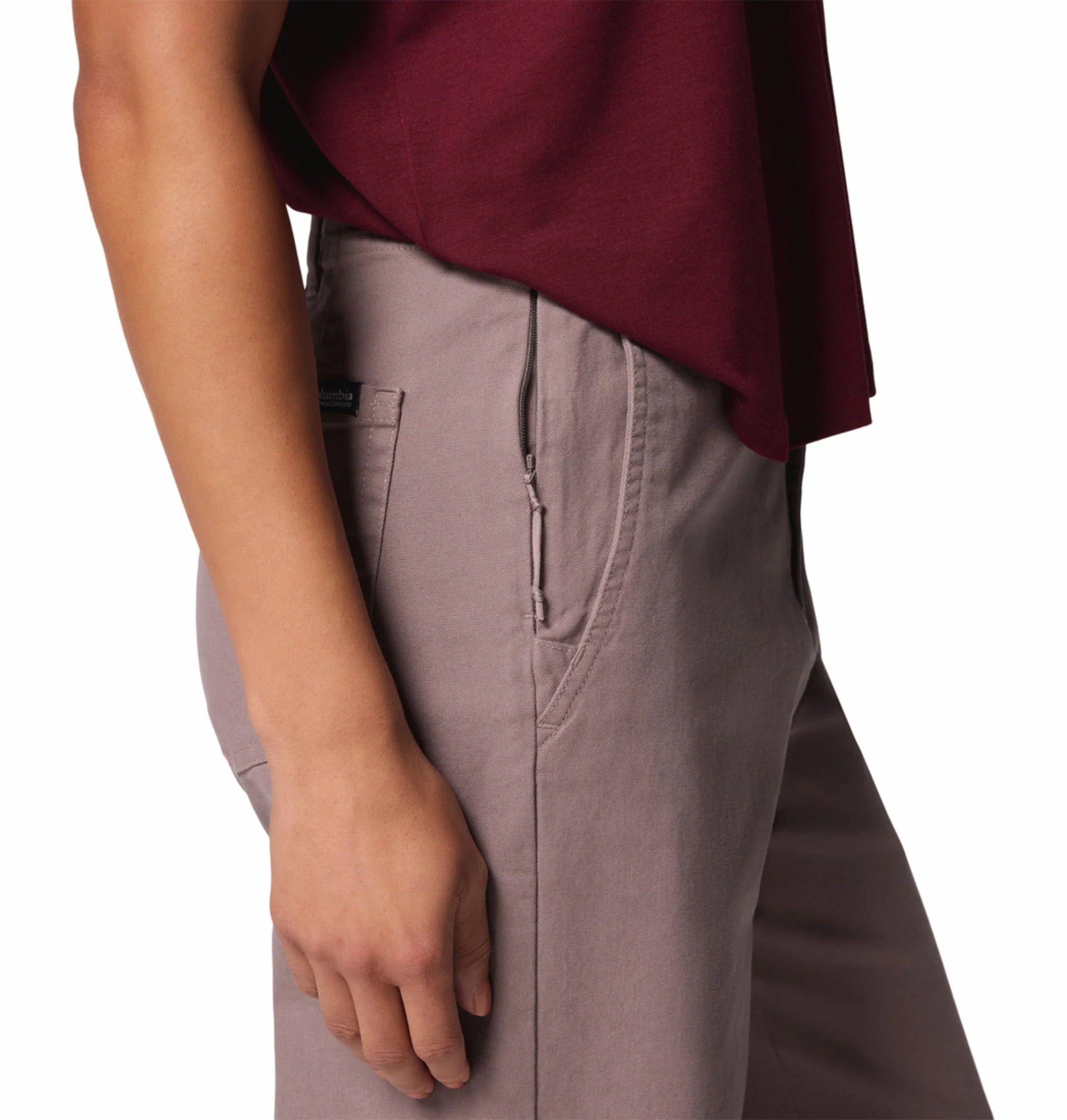 Columbia Women Mauve ROC Straight Leg Pant - Image 8