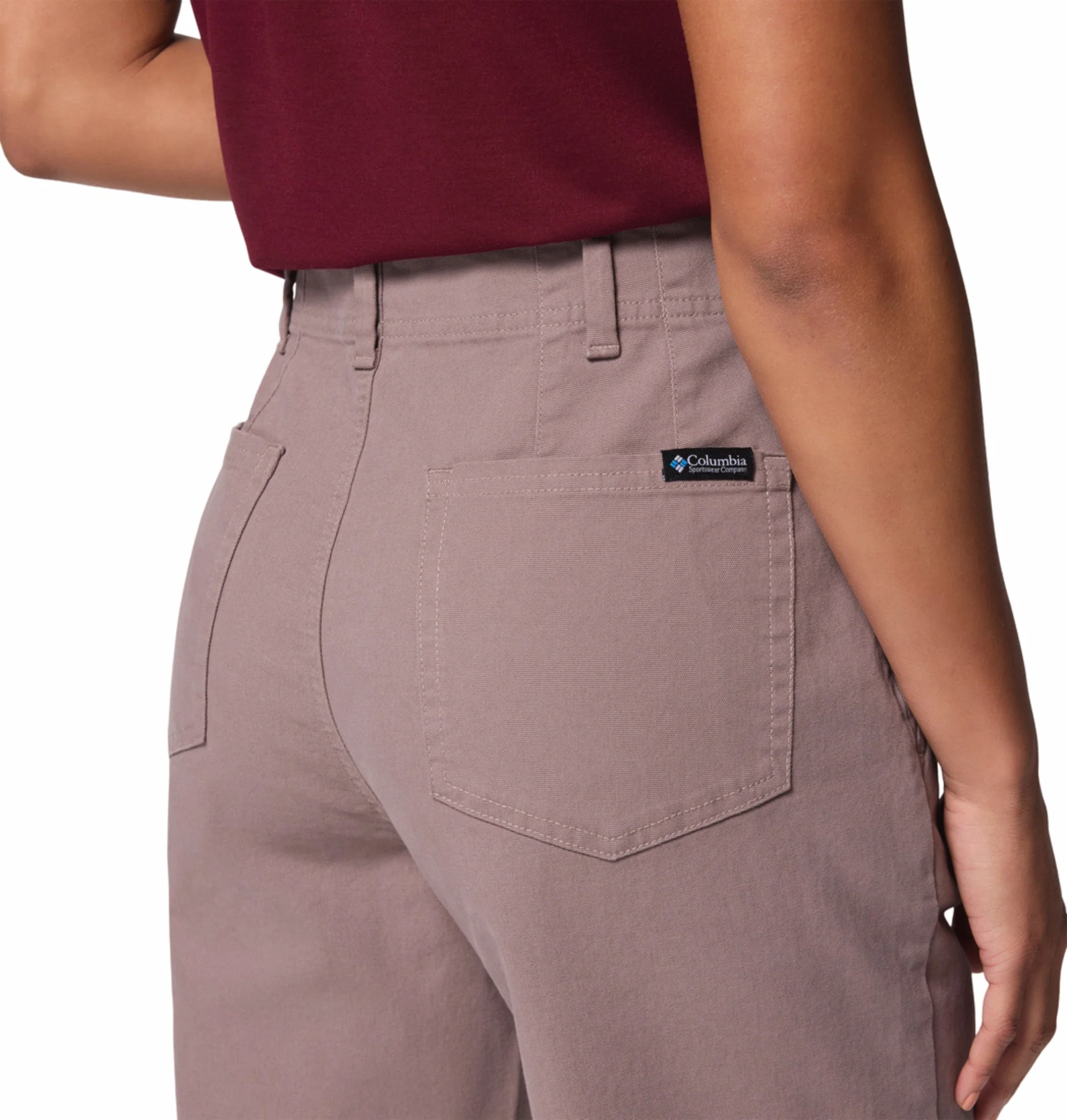 Columbia Women Mauve ROC Straight Leg Pant - Image 9