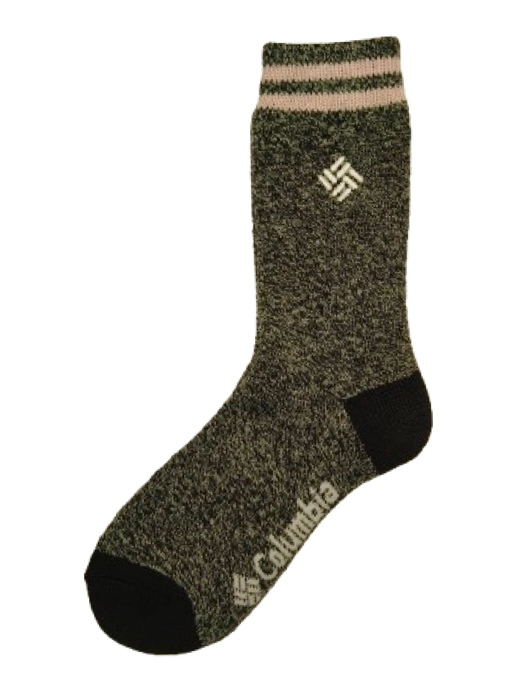 Columbia Women Multi Medium Weight Thermal Socks - Pack of 2 - Image 3