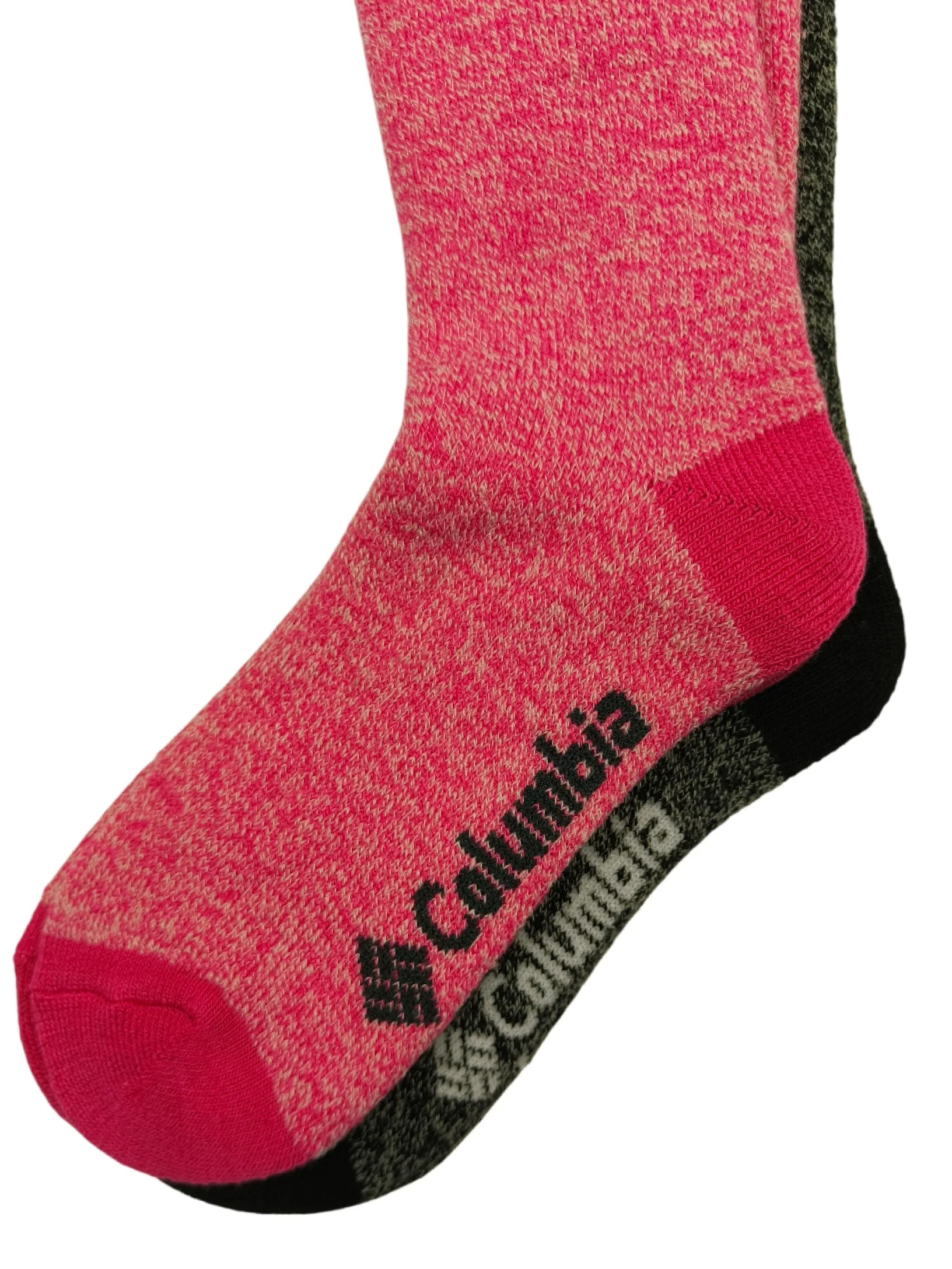 Columbia Women Multi Medium Weight Thermal Socks - Pack of 2 - Image 4