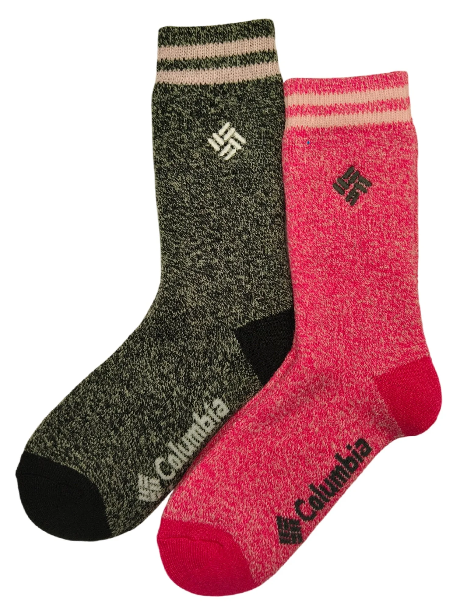 Columbia Women Multi Medium Weight Thermal Socks - Pack of 2 - Image 5