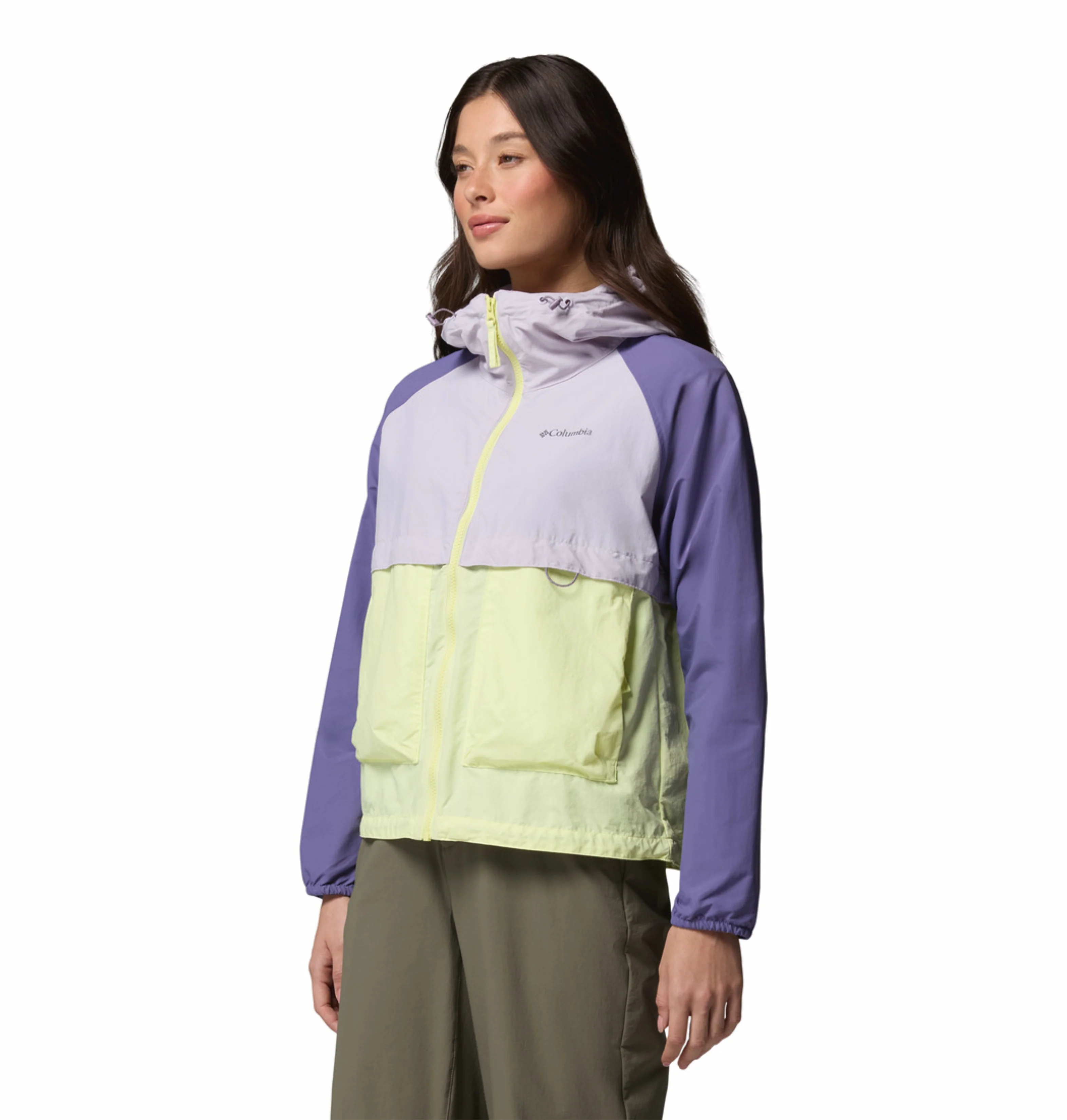Columbia Women Multi Omni-Shade Spire Valley Windbreaker - Image 5