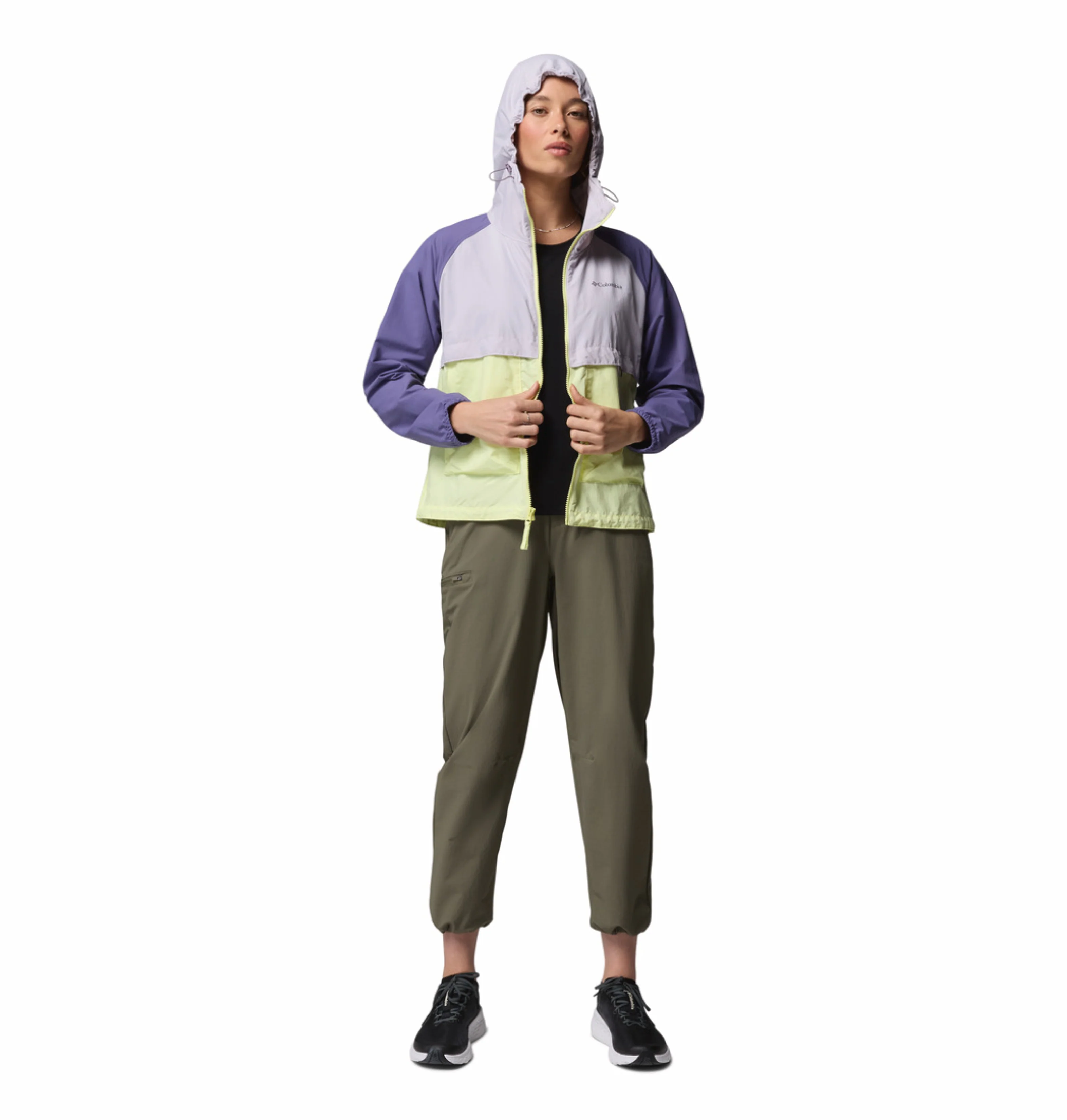 Columbia Women Multi Omni-Shade Spire Valley Windbreaker - Image 6