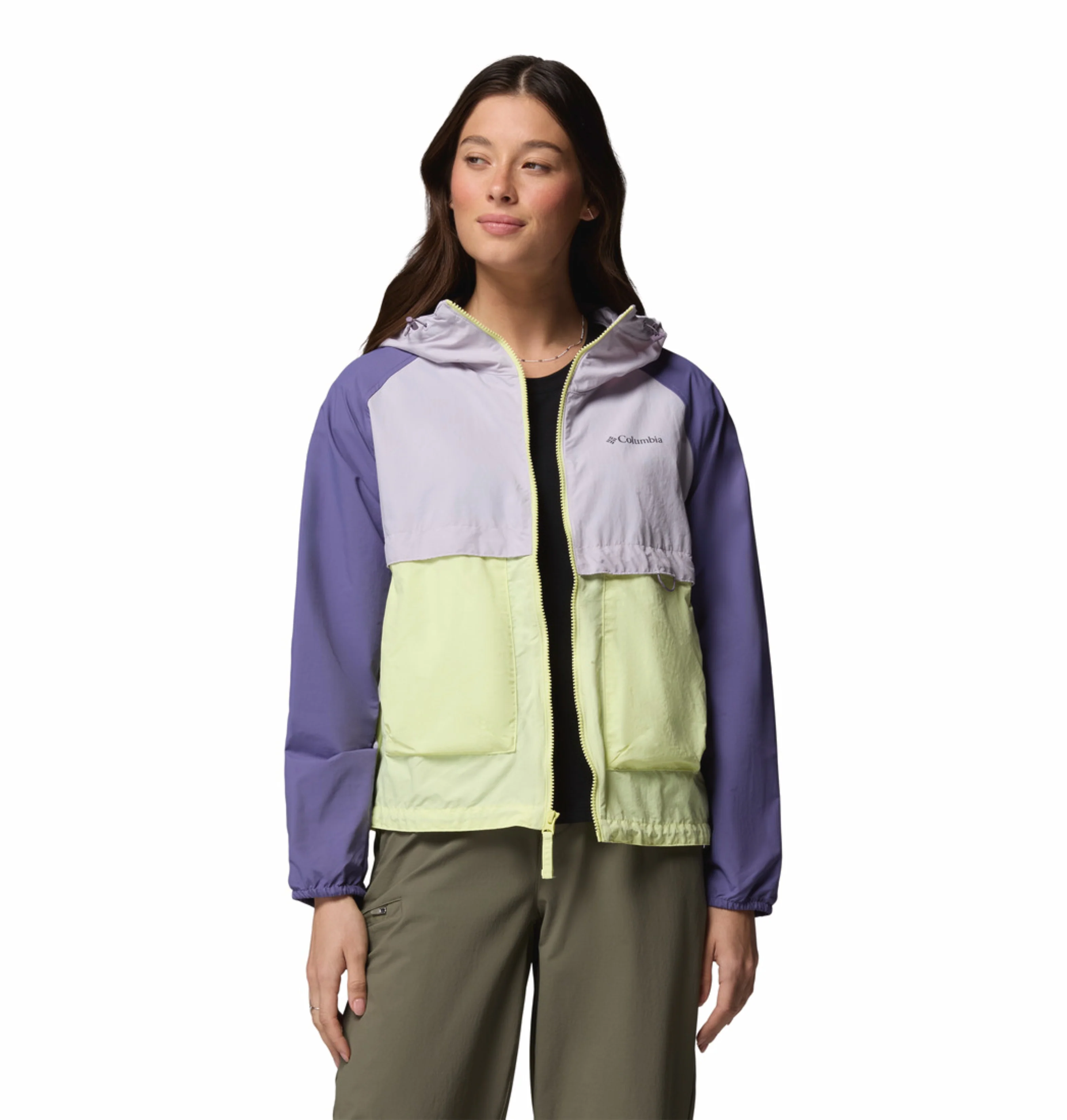 Columbia Women Multi Omni-Shade Spire Valley Windbreaker - Image 7