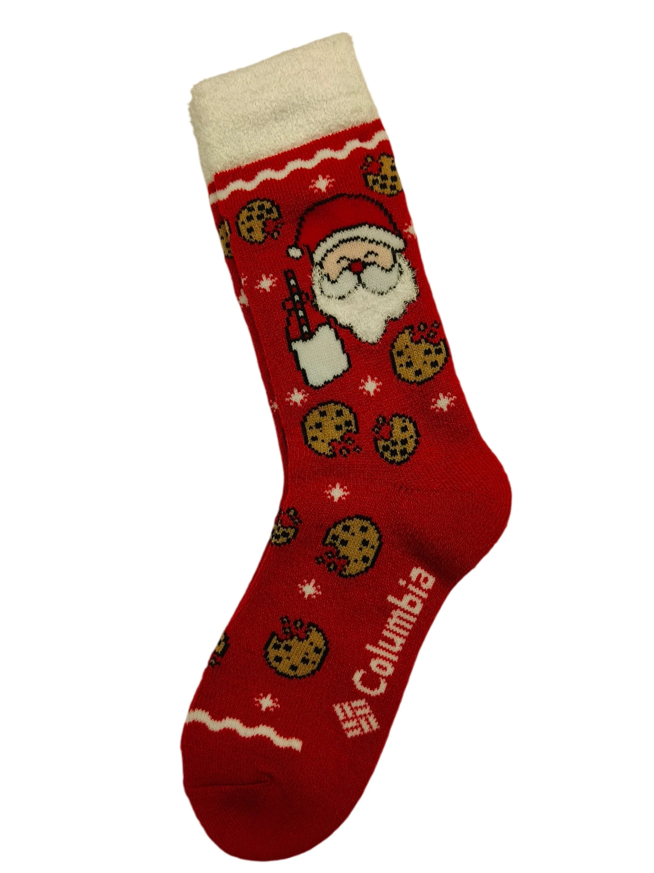 Columbia Women Multi Santas Sweets Medium Weight Thermal Socks - Pack of 2 - Image 2