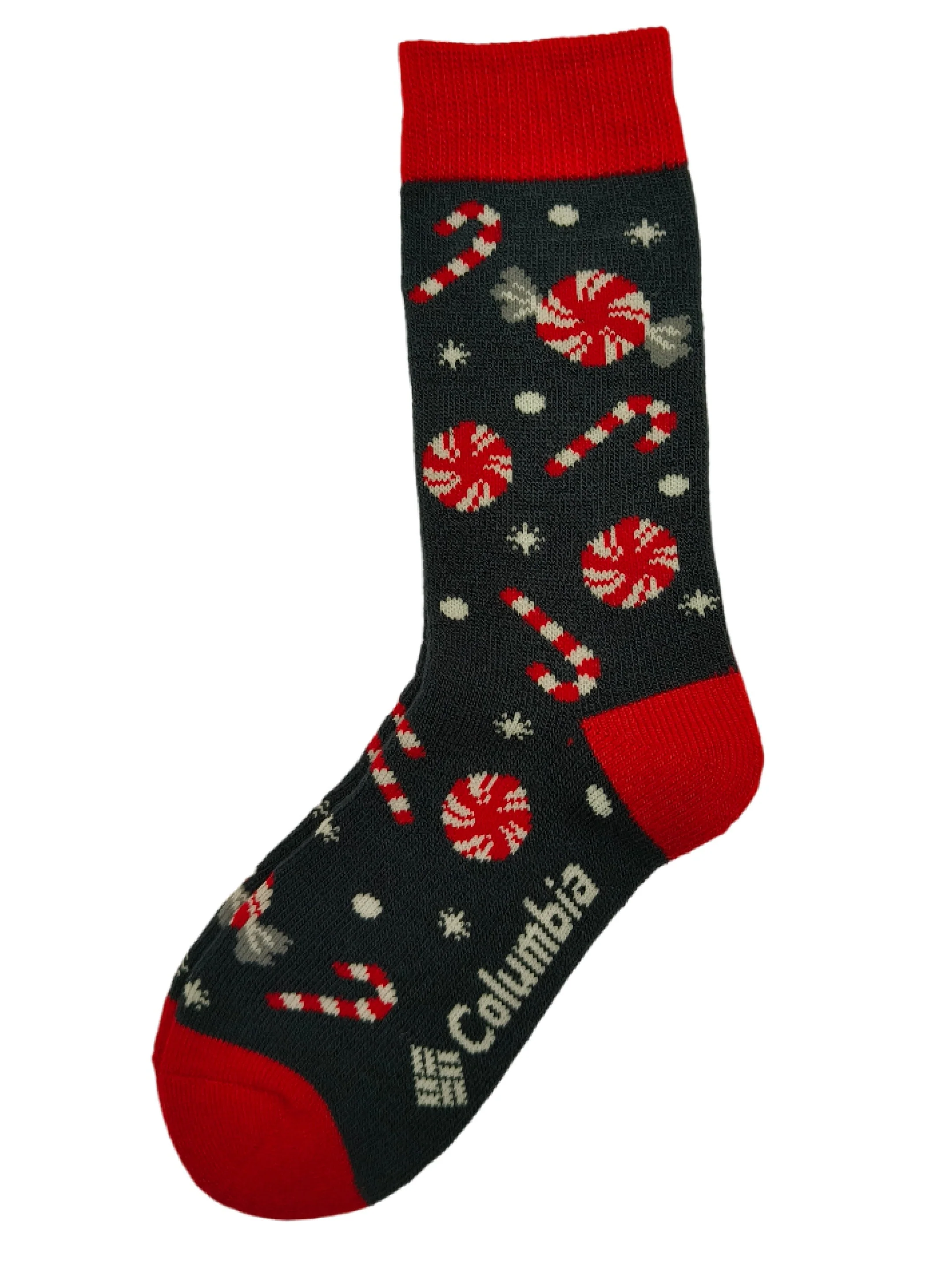Columbia Women Multi Santas Sweets Medium Weight Thermal Socks - Pack of 2 - Image 3