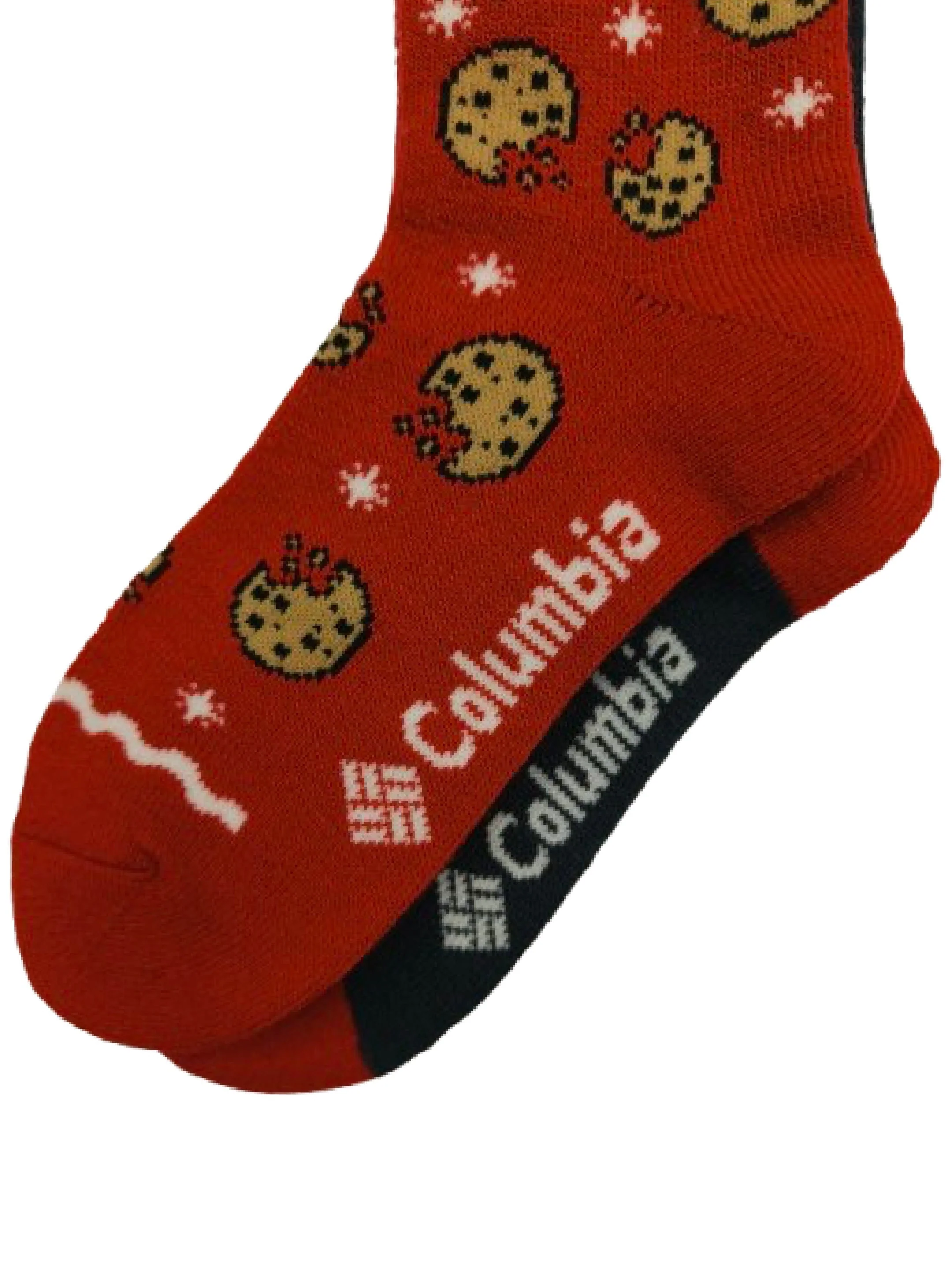 Columbia Women Multi Santas Sweets Medium Weight Thermal Socks - Pack of 2 - Image 4
