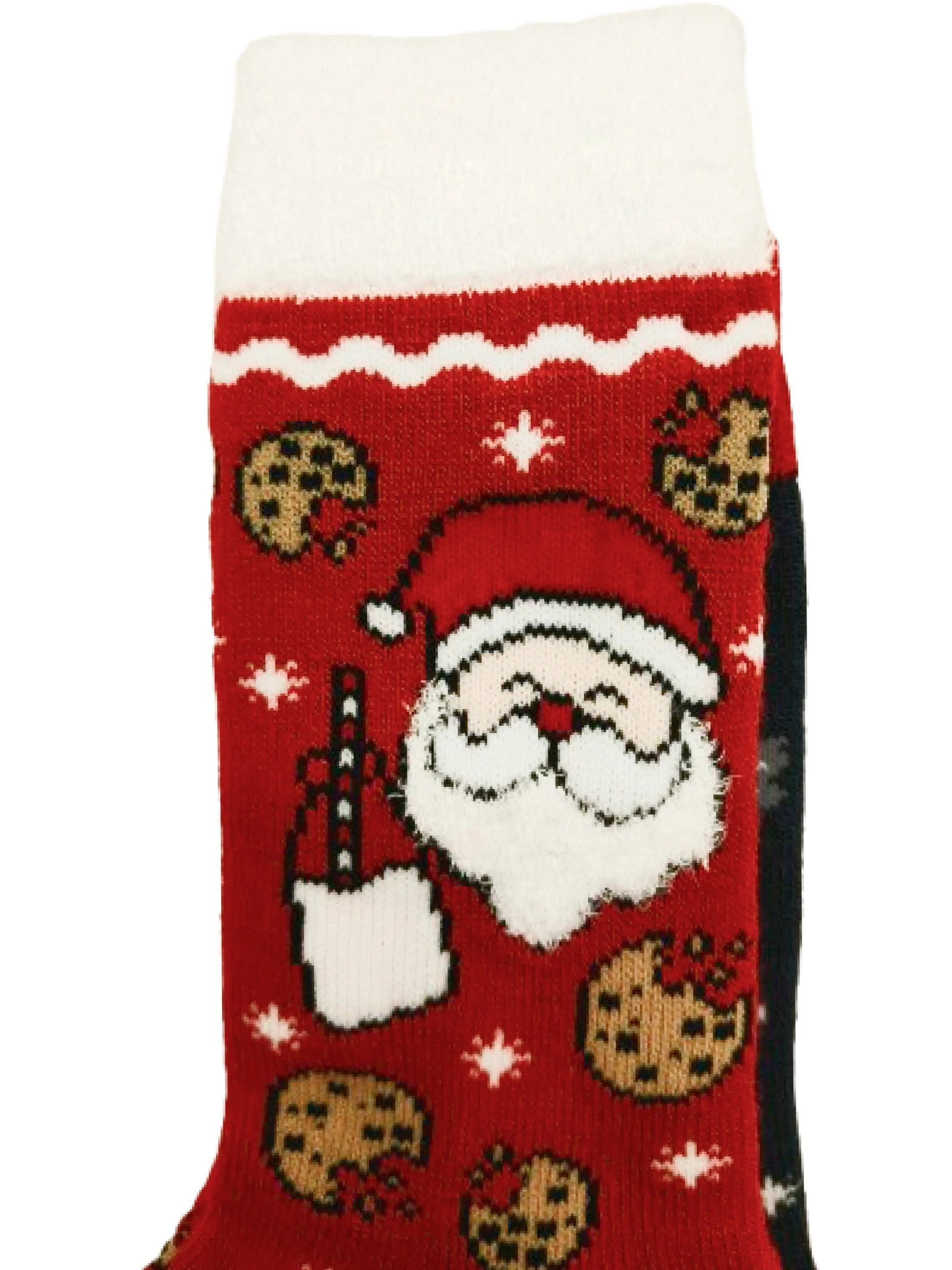 Columbia Women Multi Santas Sweets Medium Weight Thermal Socks - Pack of 2 - Image 5
