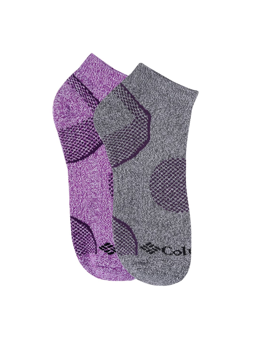 Columbia Women Multi SOCKS WM 2P BAL PT WALK LOCUT  (2 Pair) (Non Returnable) - Image 2