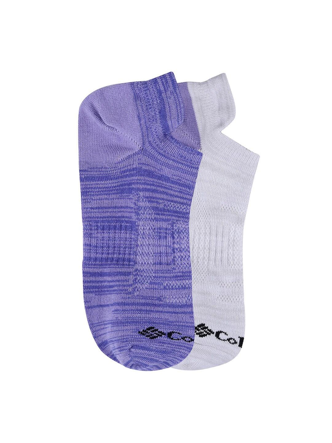 Columbia Women Multi SOCKS WM 2P NOSHO-ACTV-SPCDYE (2 Pair) (Non Returnable)