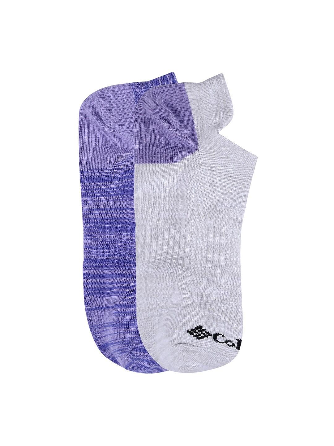 Columbia Women Multi SOCKS WM 2P NOSHO-ACTV-SPCDYE (2 Pair) (Non Returnable) - Image 2