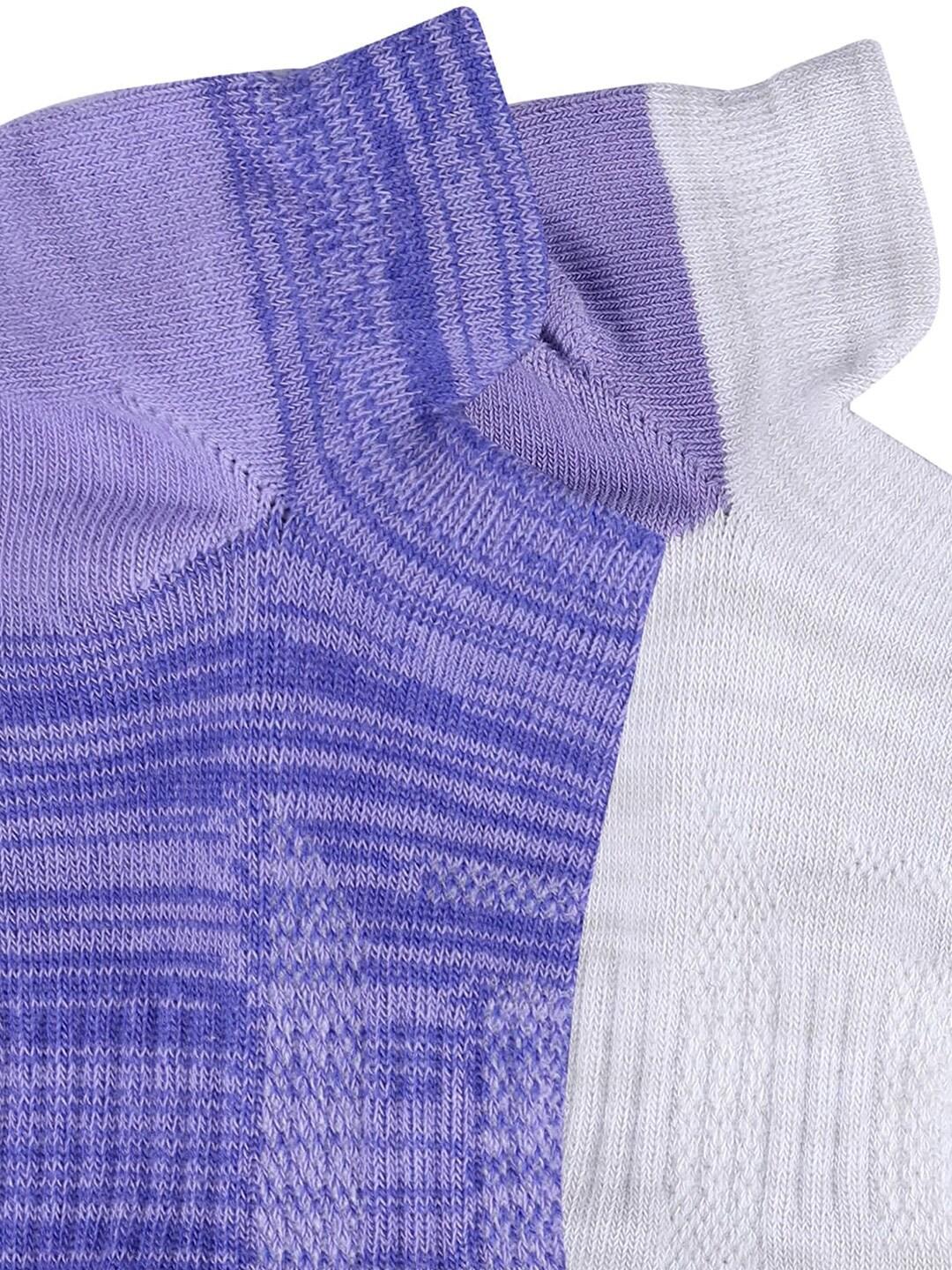 Columbia Women Multi SOCKS WM 2P NOSHO-ACTV-SPCDYE (2 Pair) (Non Returnable) - Image 3