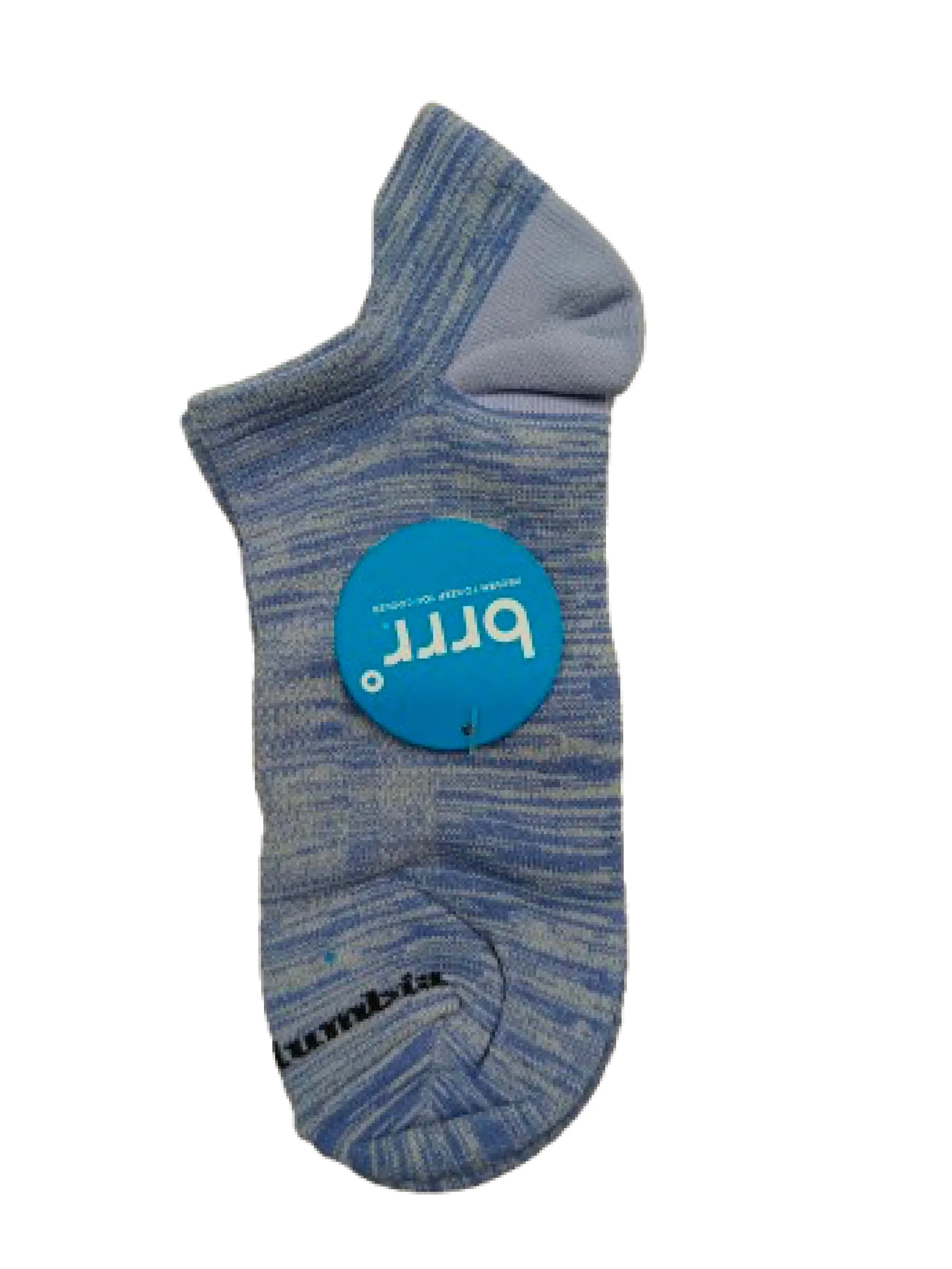 Columbia Women Multi Space Dye Brr No-Show Socks - Pack of 2 - Image 3