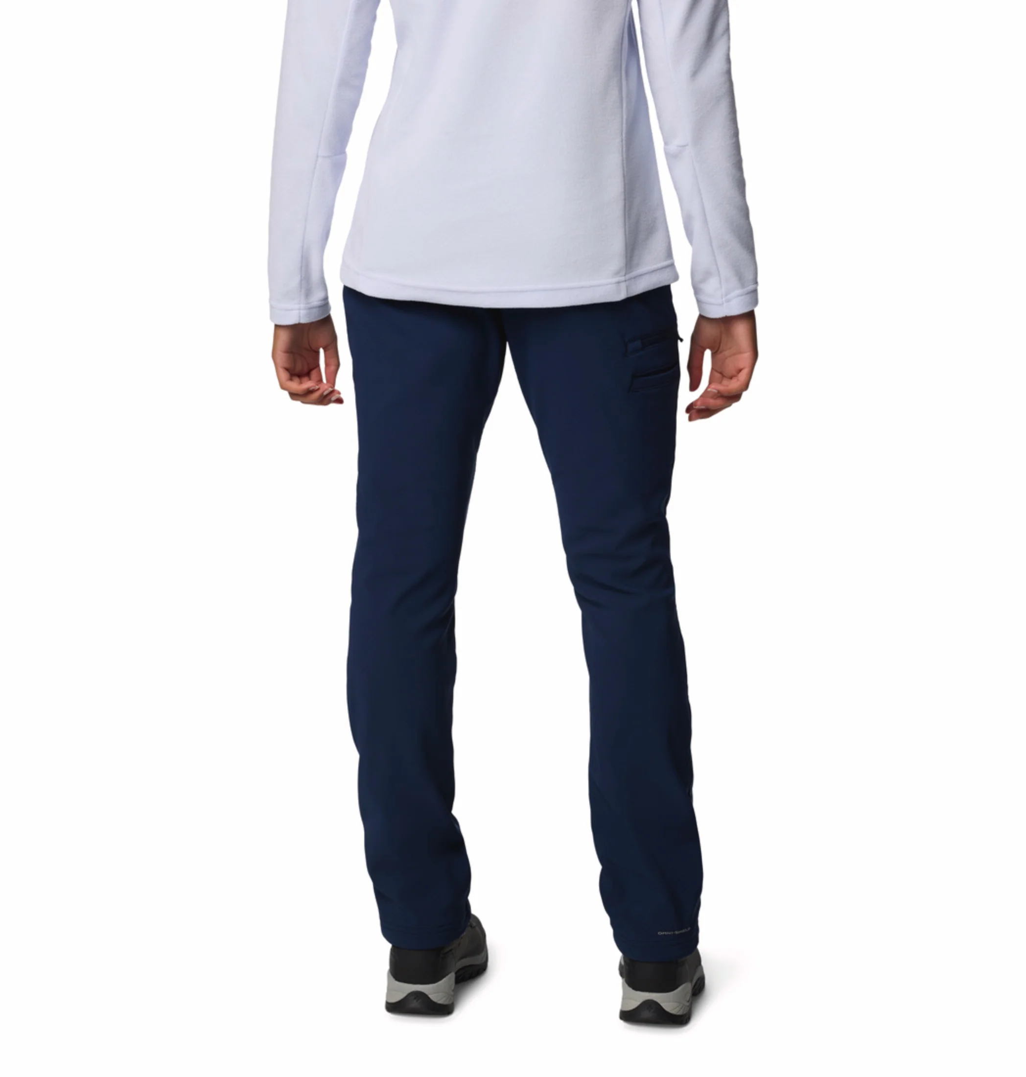 Columbia Women Navy Blue OmniShield Back Beauty High-Rise Pant - Image 4