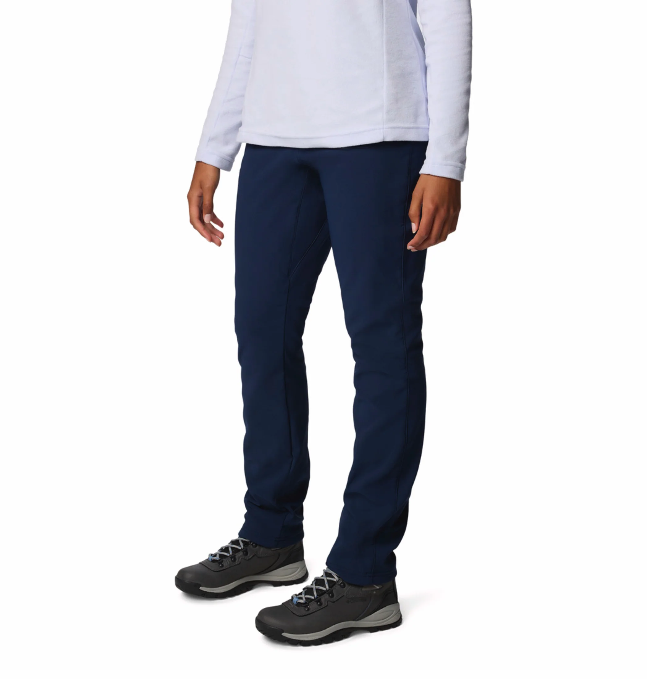 Columbia Women Navy Blue OmniShield Back Beauty High-Rise Pant - Image 5