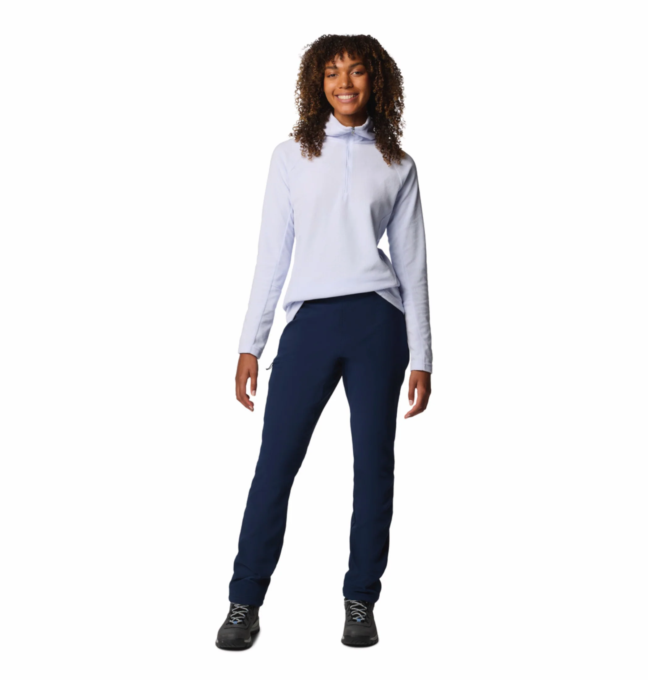 Columbia Women Navy Blue OmniShield Back Beauty High-Rise Pant - Image 6