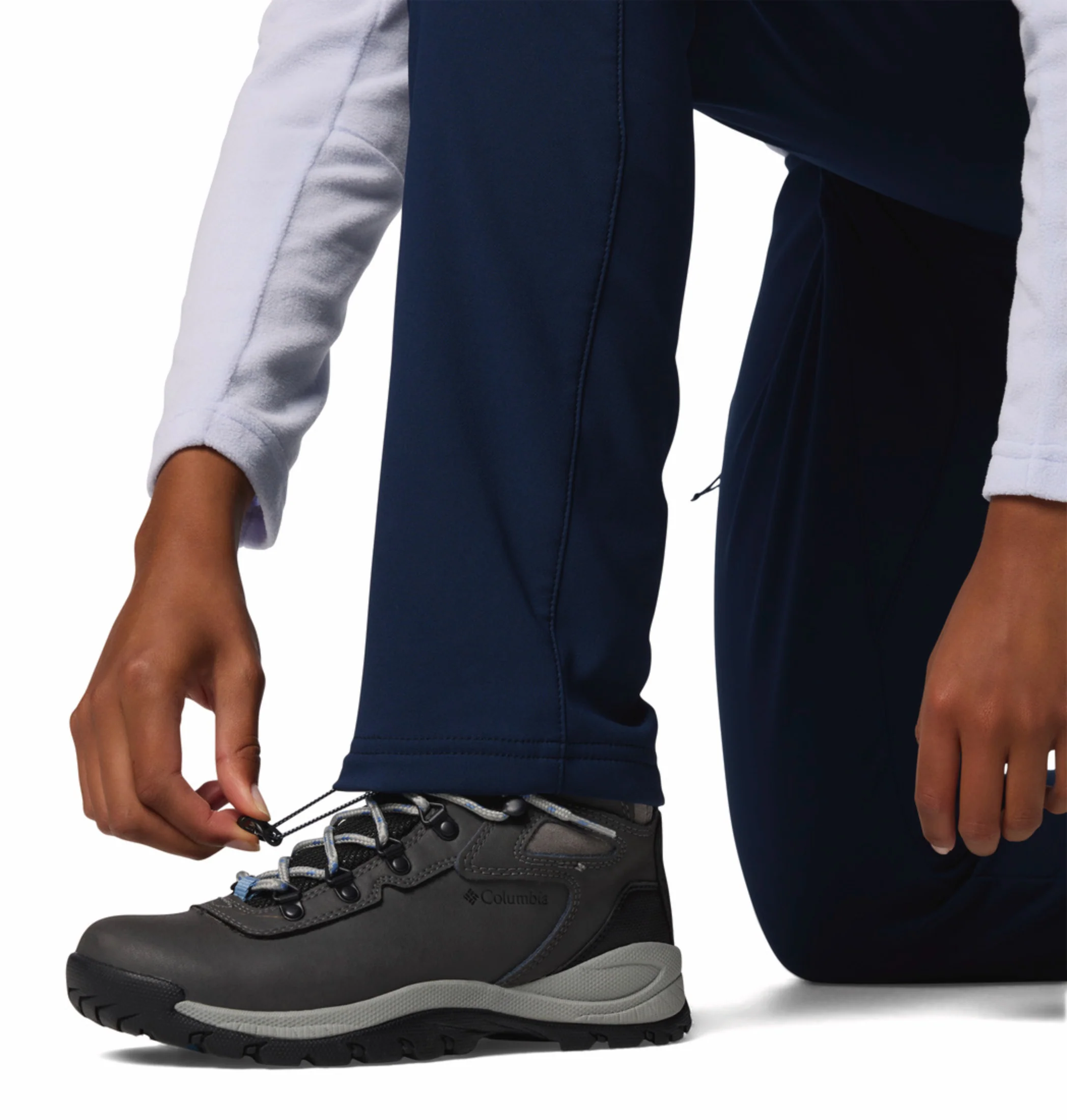 Columbia Women Navy Blue OmniShield Back Beauty High-Rise Pant - Image 7