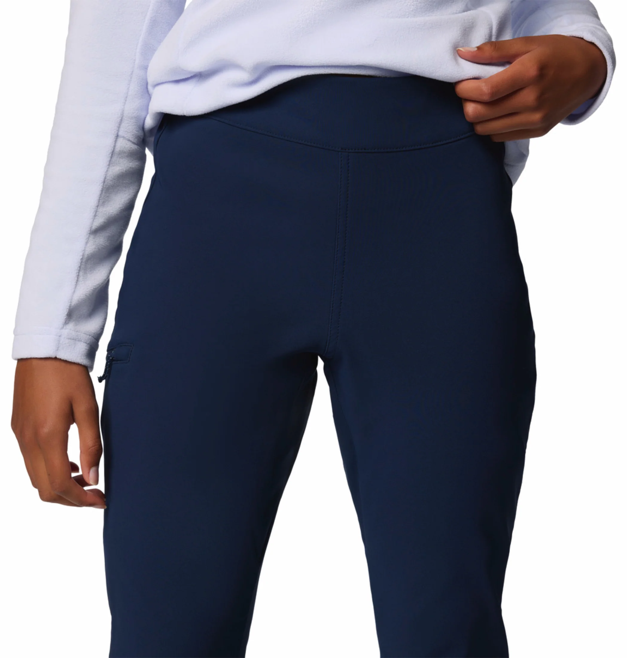 Columbia Women Navy Blue OmniShield Back Beauty High-Rise Pant - Image 8