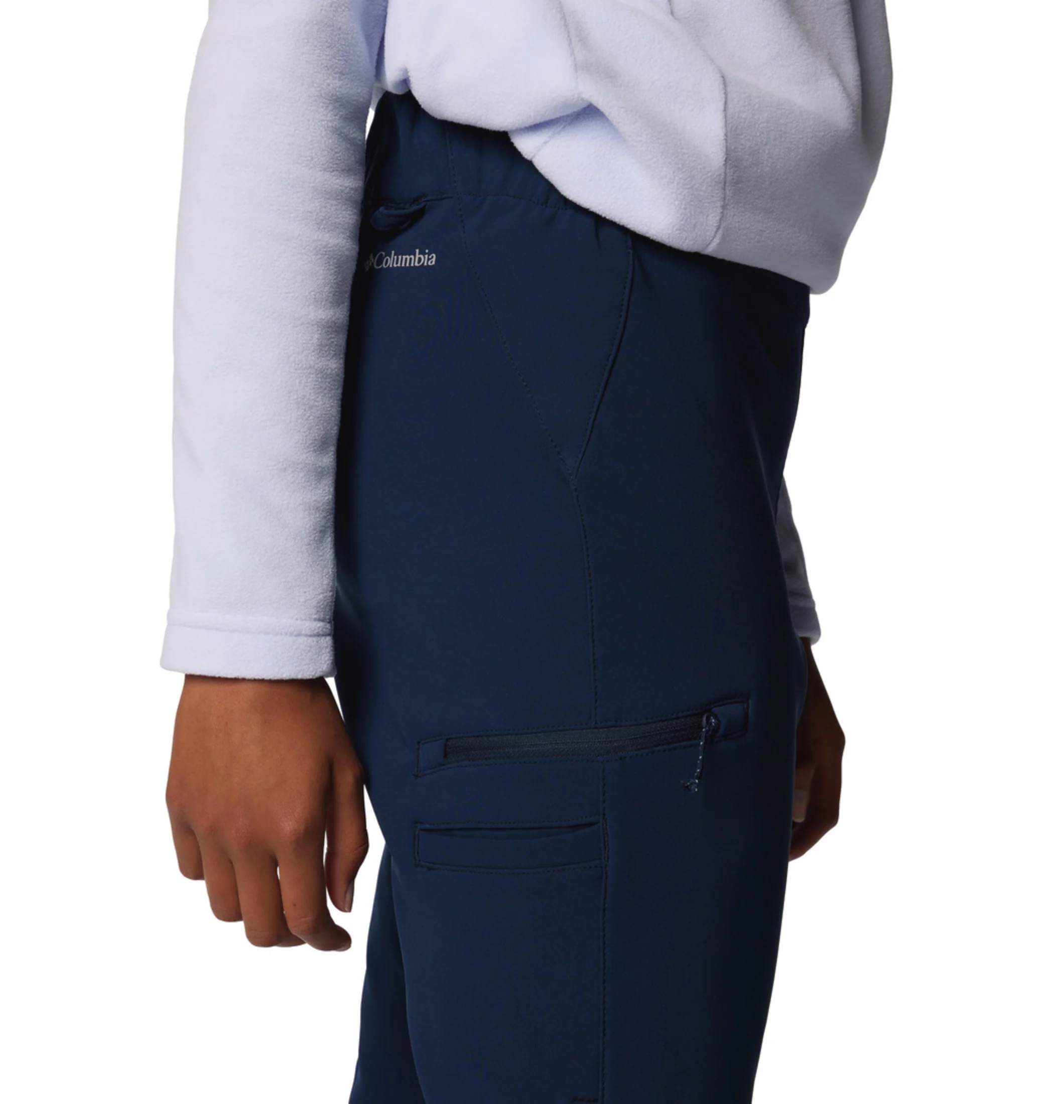 Columbia Women Navy Blue OmniShield Back Beauty High-Rise Pant - Image 9