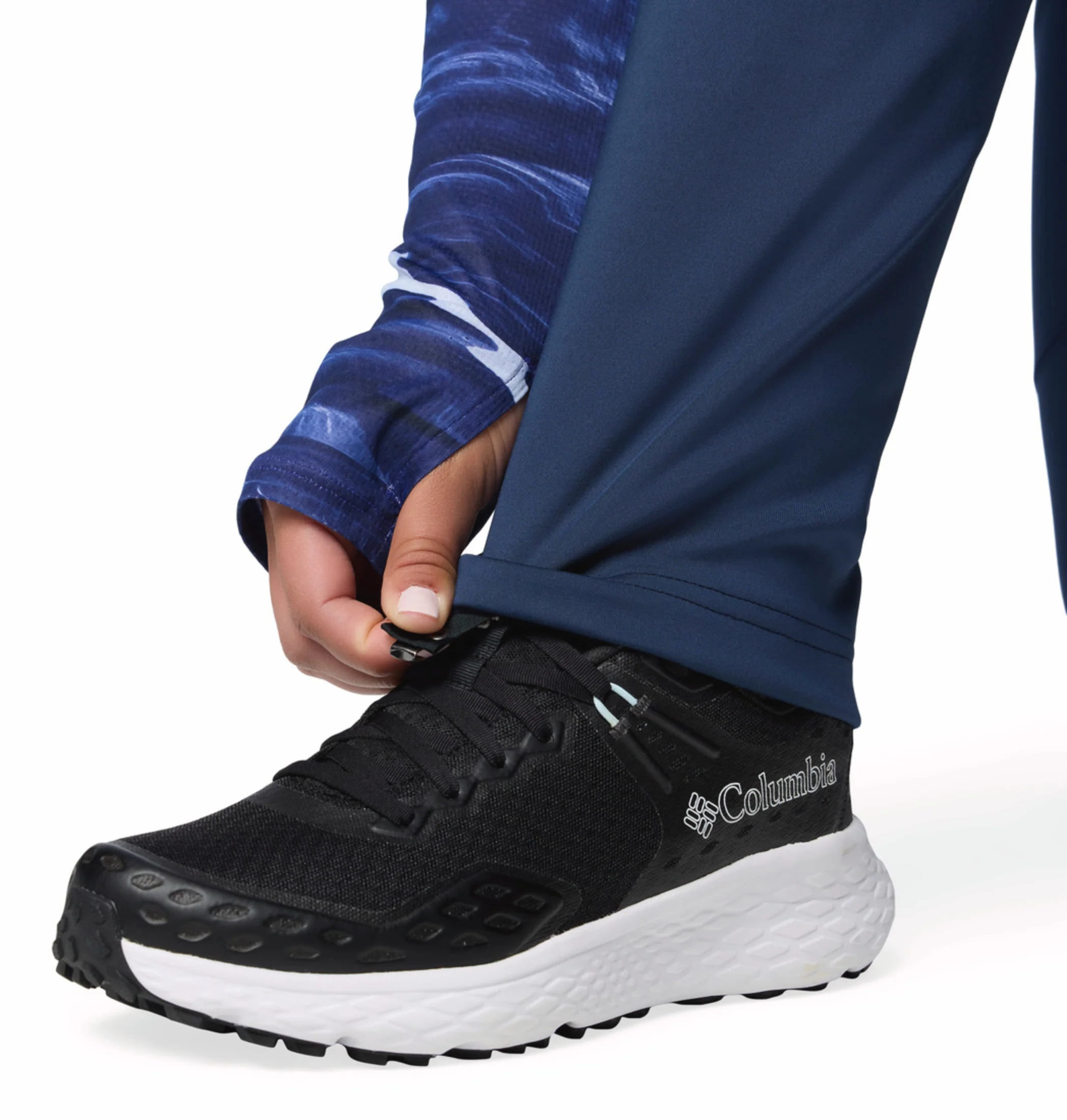 Columbia Women Navy Blue OmniShield Vast Canyon Soft Shell Pant - Image 7
