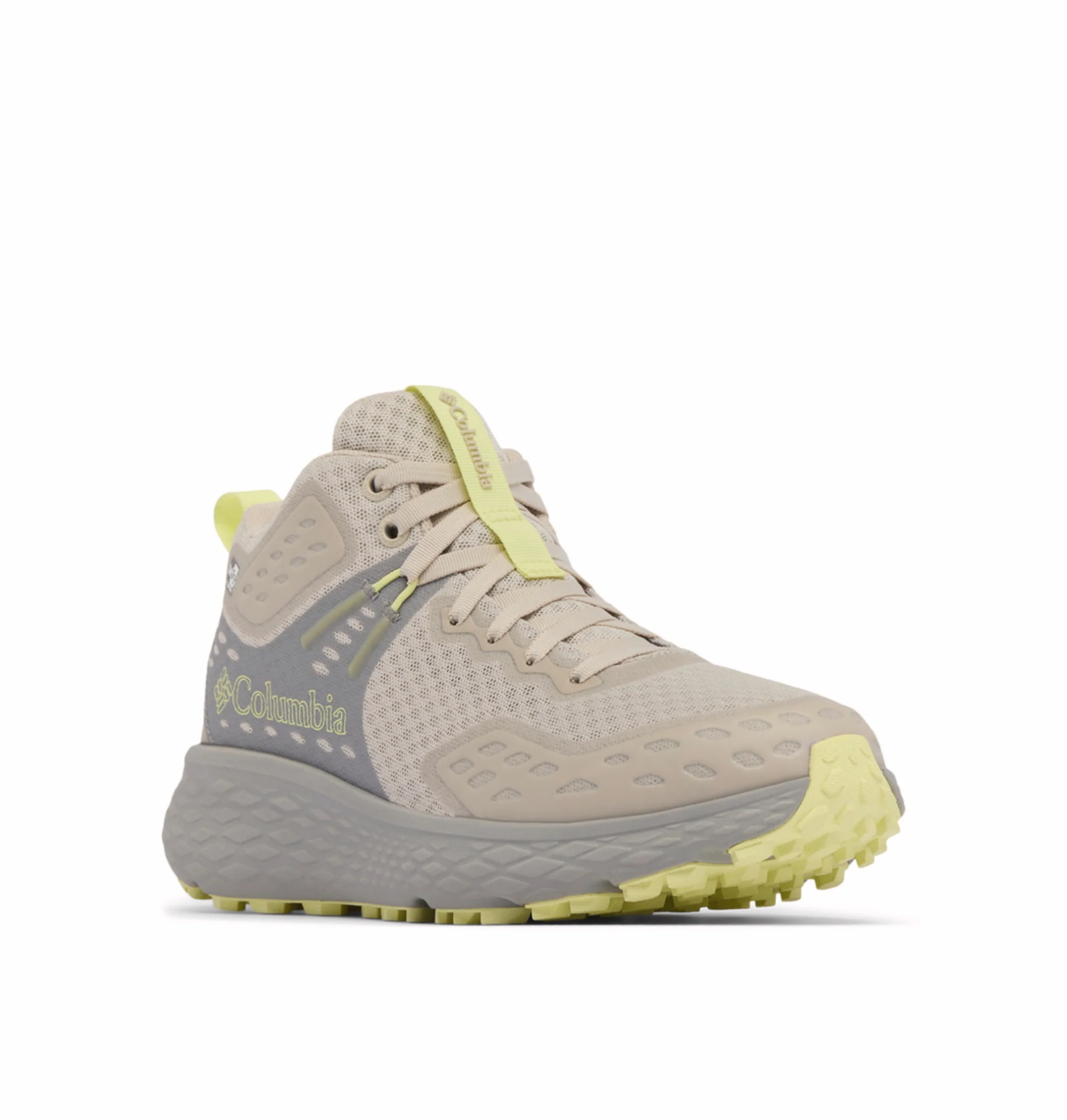 Columbia Women Off White OmniMax Konos TRS Waterproof Hiking and Trekking Shoes - Image 10