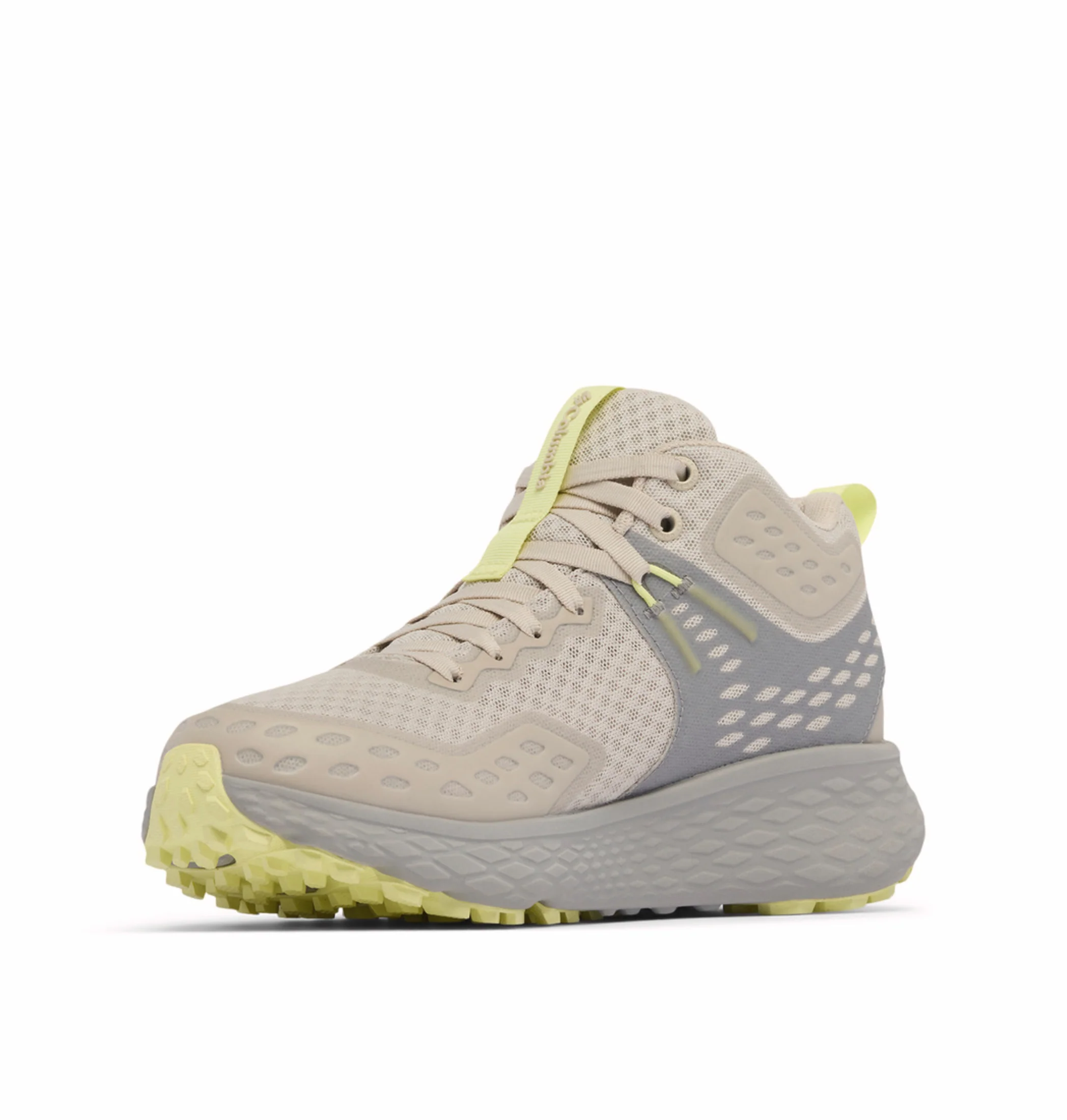 Columbia Women Off White OmniMax Konos TRS Waterproof Hiking and Trekking Shoes - Image 11