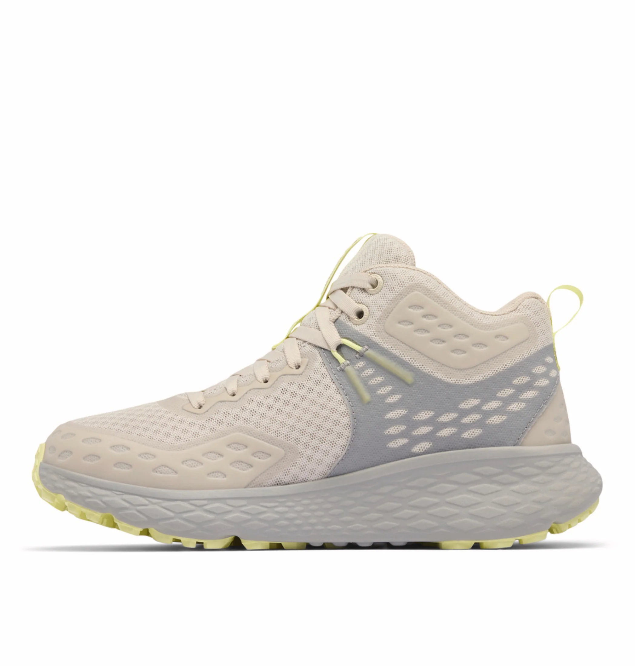 Columbia Women Off White OmniMax Konos TRS Waterproof Hiking and Trekking Shoes - Image 4