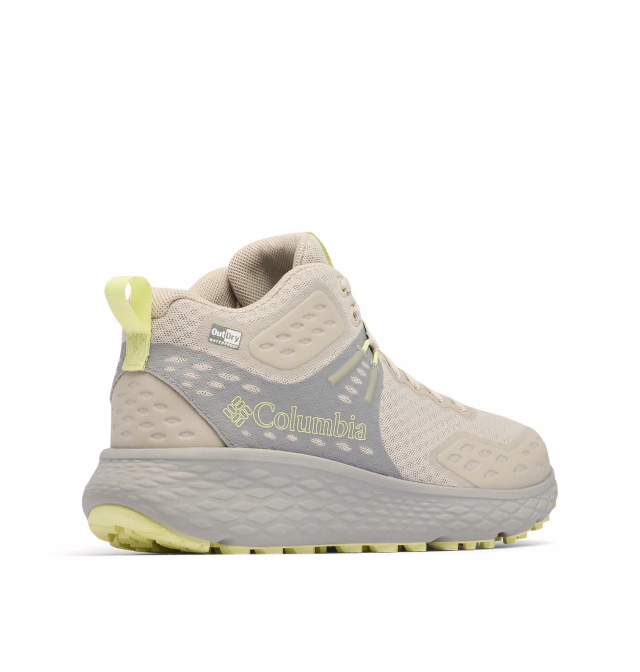 Columbia Women Off White OmniMax Konos TRS Waterproof Hiking and Trekking Shoes - Image 9