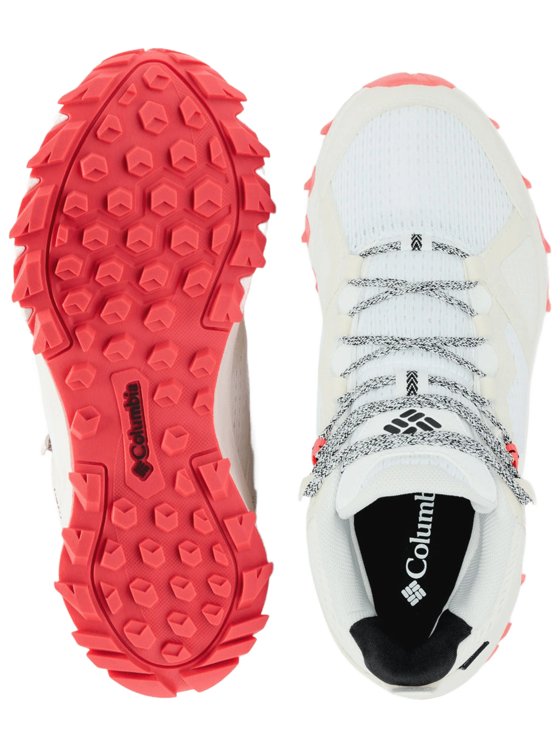 Columbia Women Off- White OutDry Peakfreak Hera Hiking & Trekking Shoes (Fully Waterproof) - Image 5