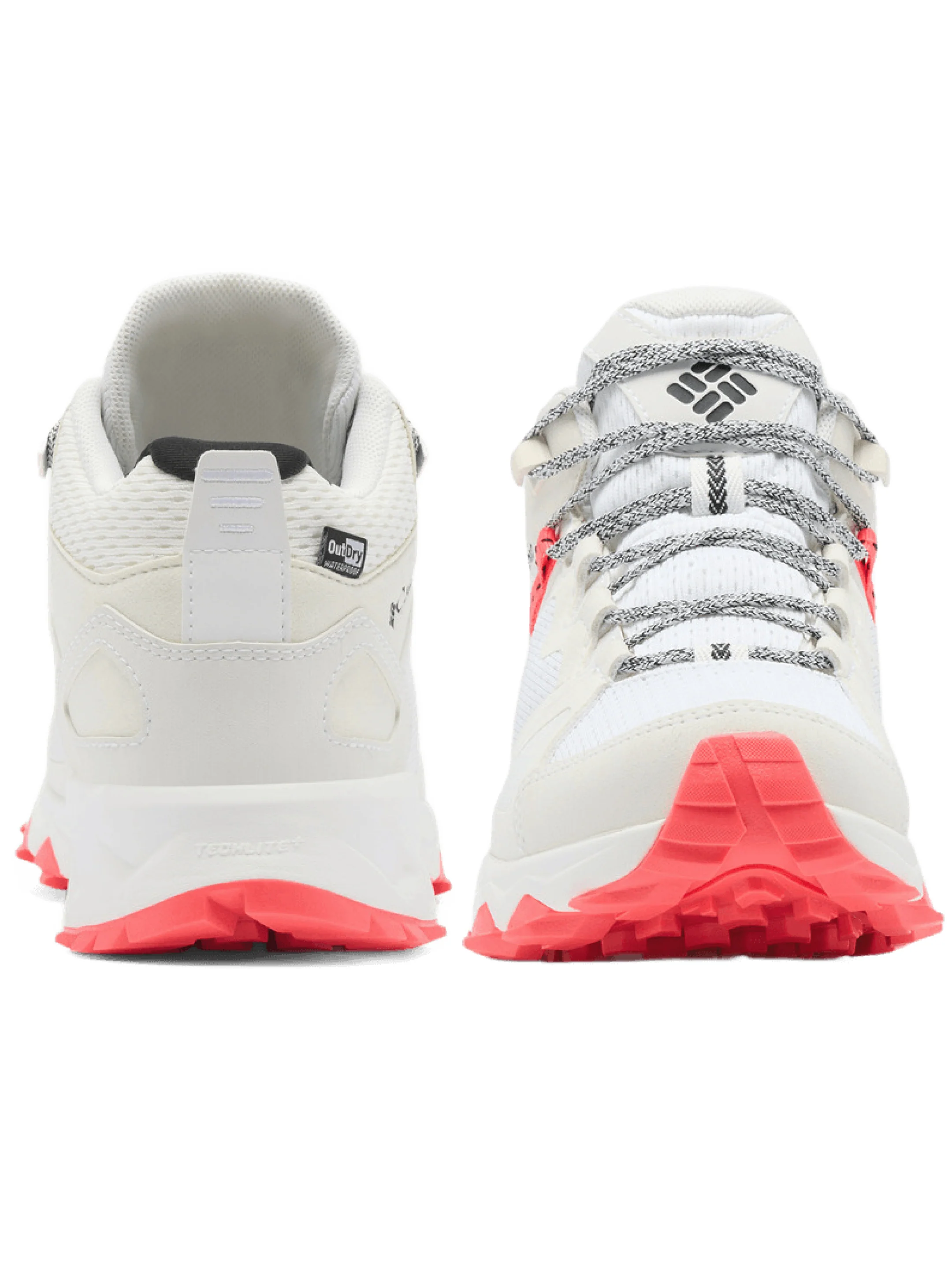 Columbia Women Off- White OutDry Peakfreak Hera Hiking & Trekking Shoes (Fully Waterproof) - Image 6