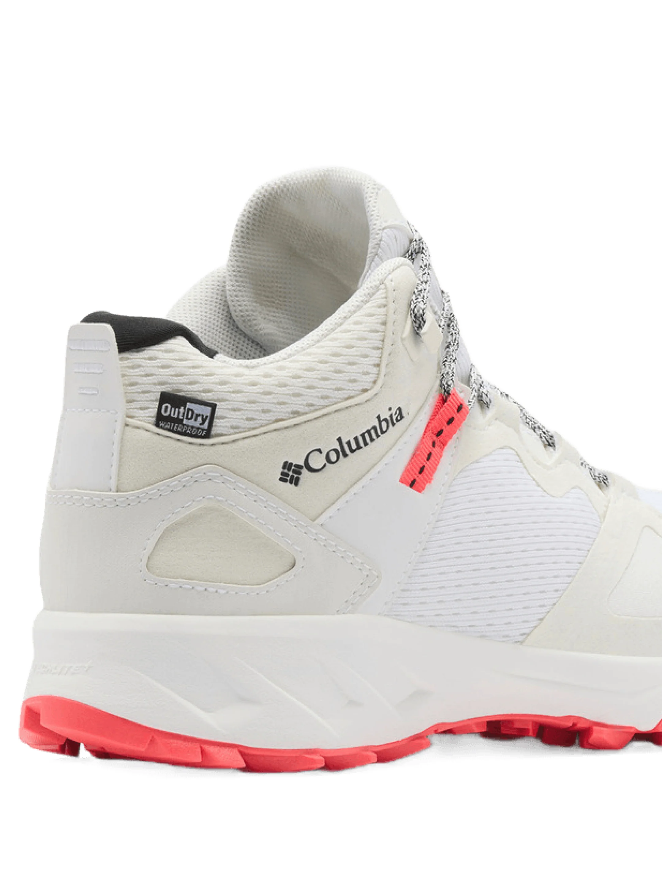 Columbia Women Off- White OutDry Peakfreak Hera Hiking & Trekking Shoes (Fully Waterproof) - Image 9