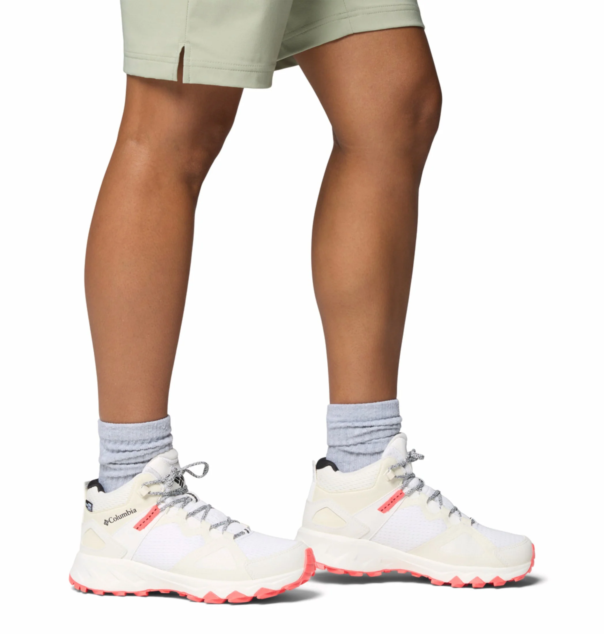 Columbia Women Off- White OutDry Peakfreak Hera Hiking & Trekking Shoes (Fully Waterproof) - Image 10