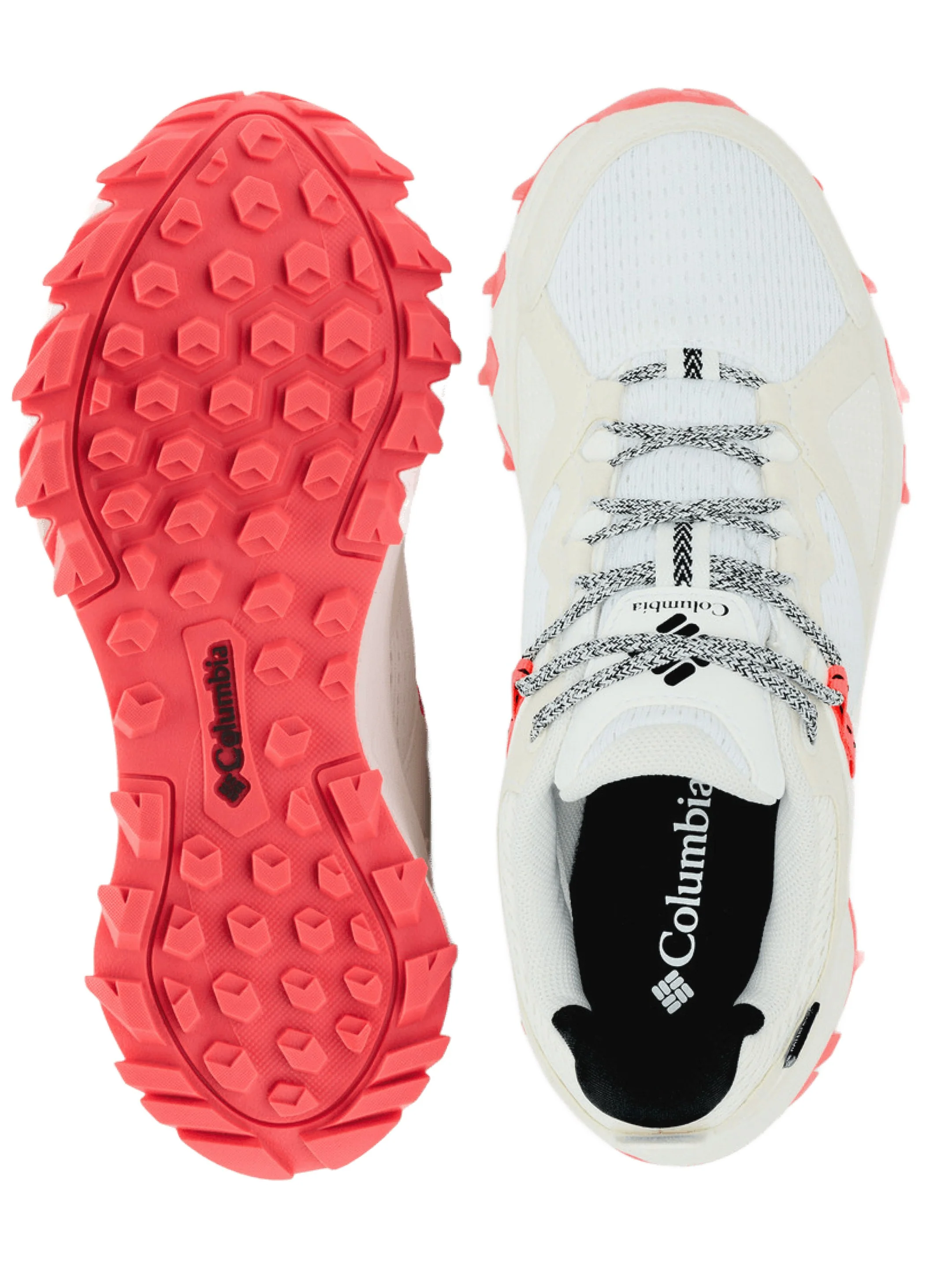 Columbia Women Off- White OutDry Peakfreak Hera Hiking & Trekking Shoes (Fully Waterproof) - Image 5