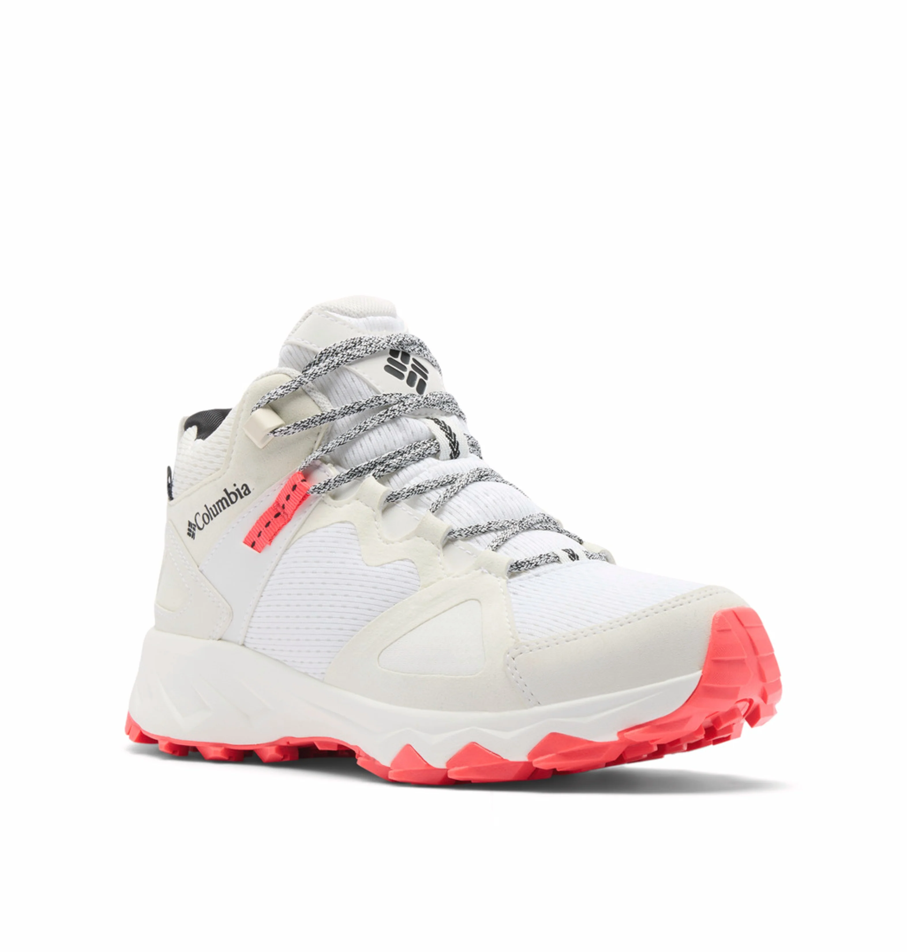 Columbia Women Off- White OutDry Peakfreak Hera Hiking & Trekking Shoes (Fully Waterproof) - Image 7