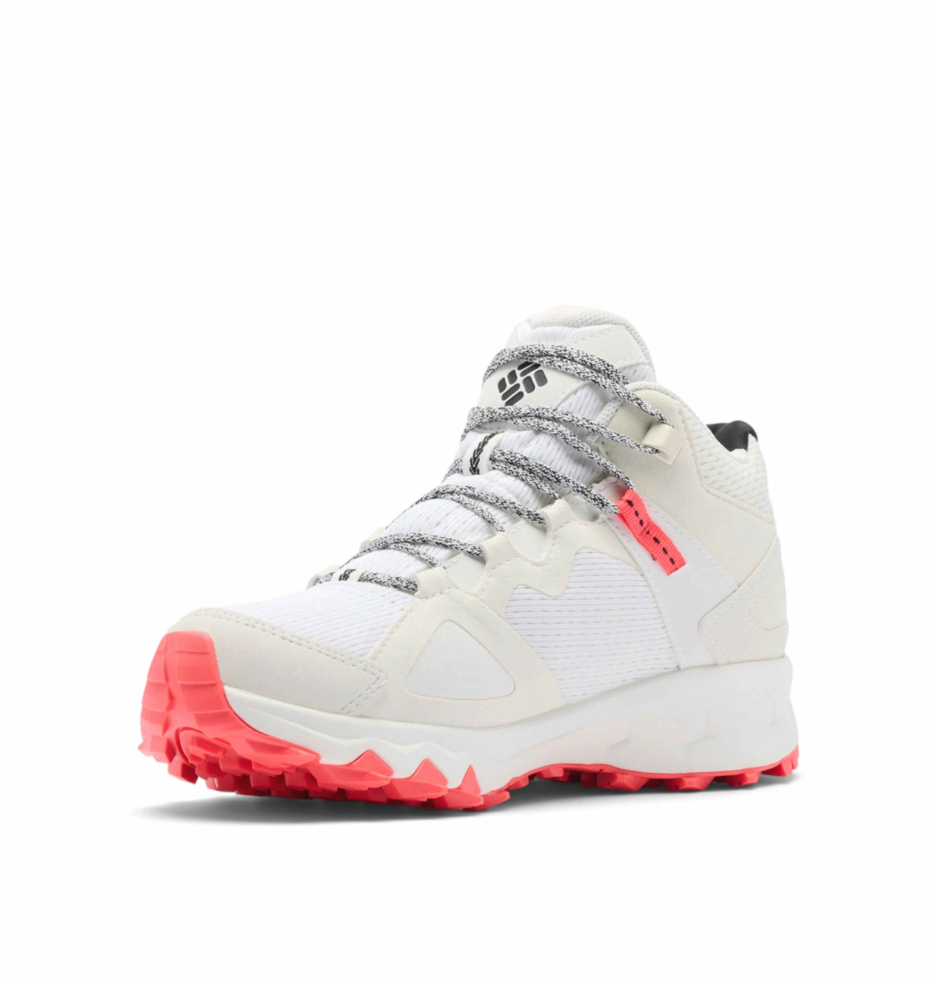 Columbia Women Off- White OutDry Peakfreak Hera Hiking & Trekking Shoes (Fully Waterproof) - Image 8